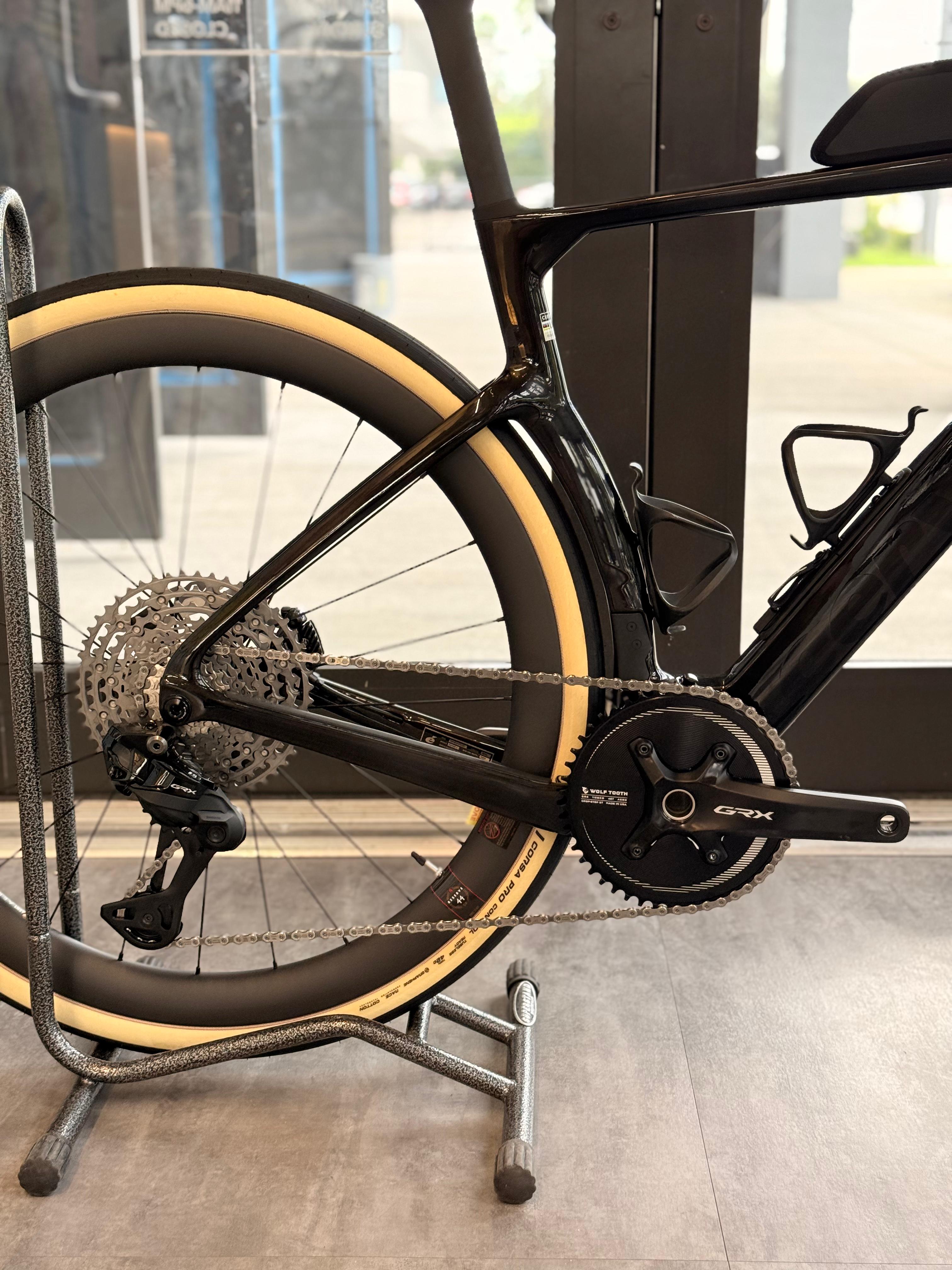 Cervelo Aspero-5 GRX RX825 Di2 (54) Demo Bike
