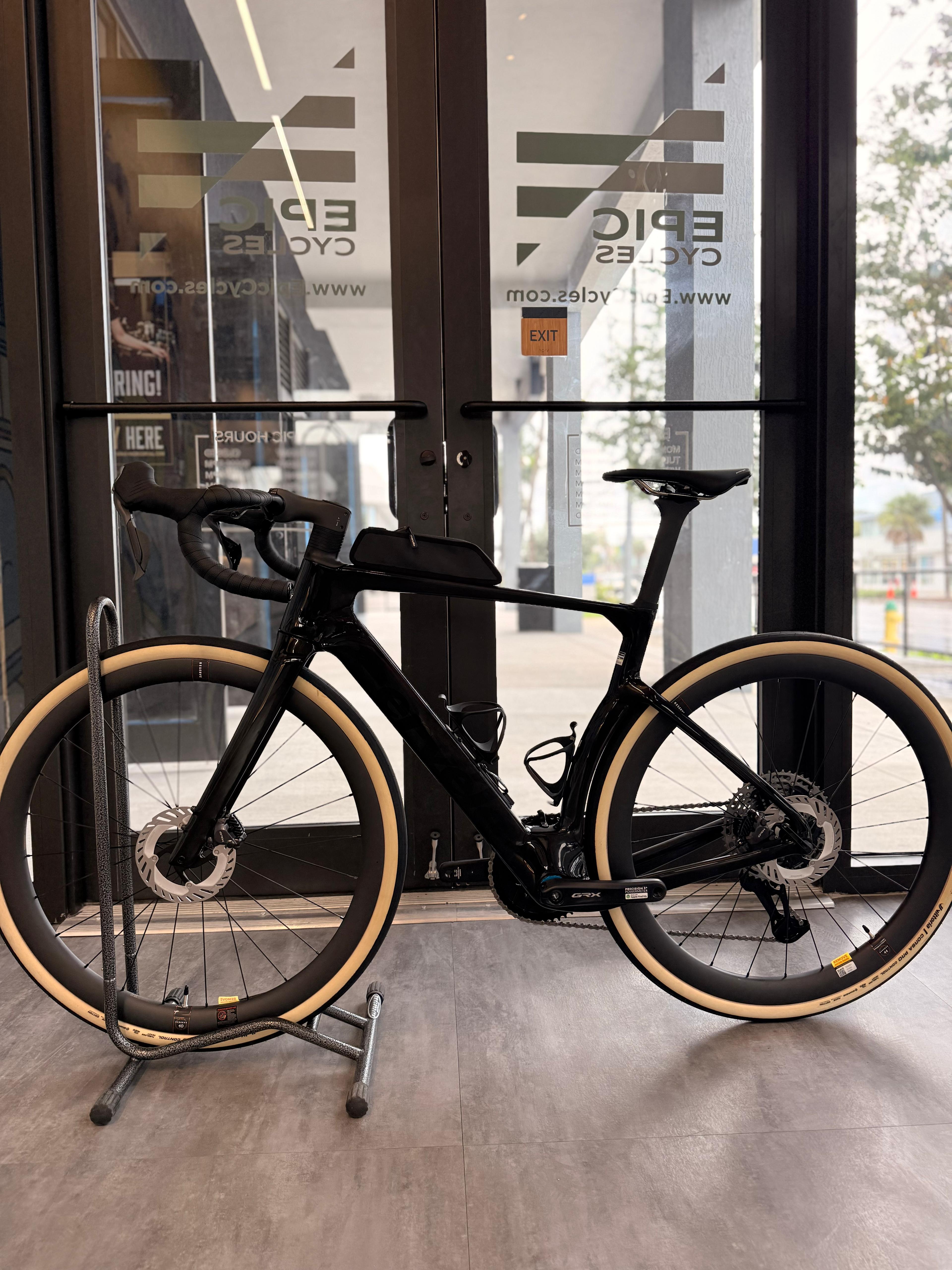Cervelo Aspero-5 GRX RX825 Di2 (54) Demo Bike