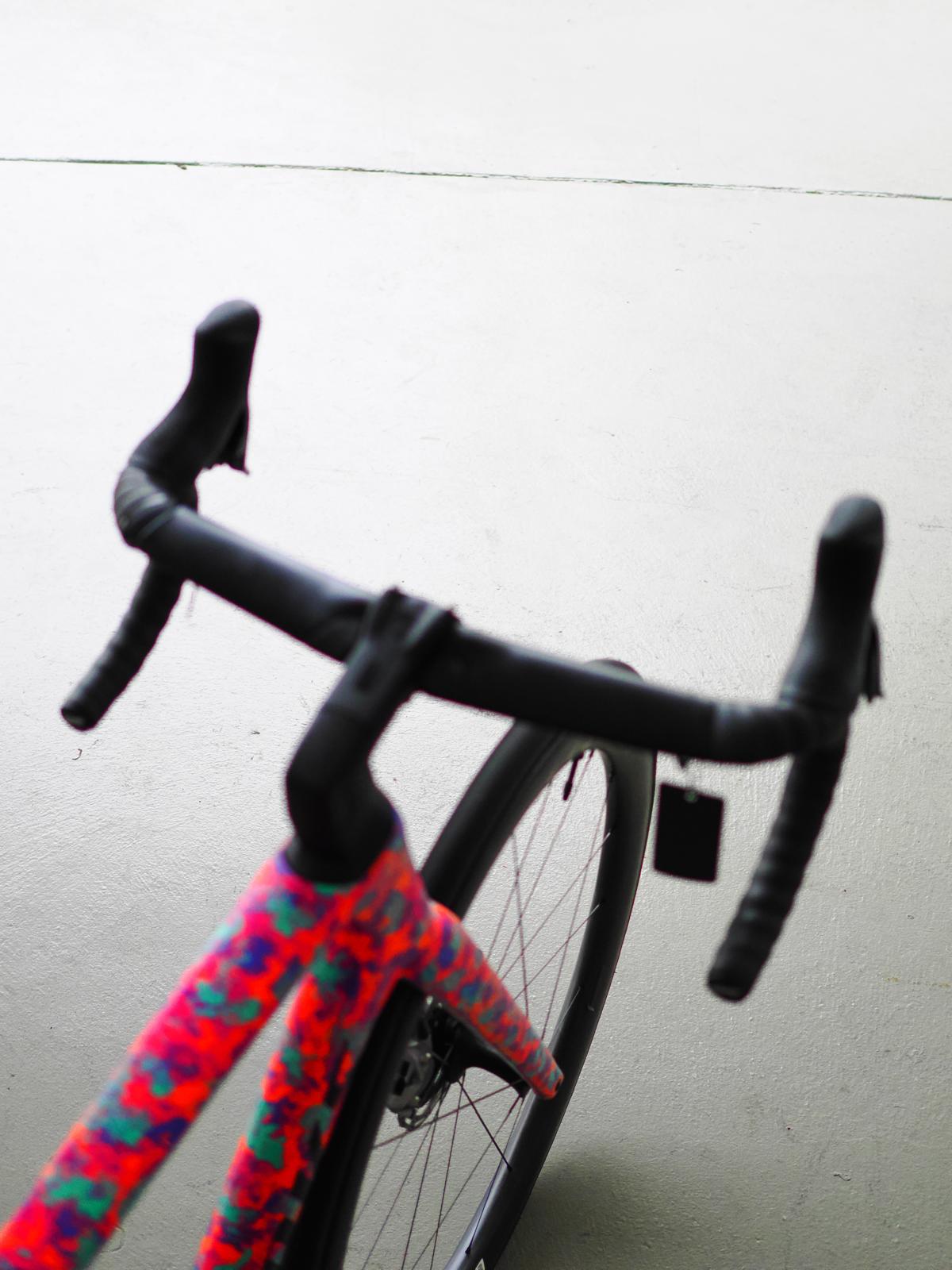 2023 Tarmac SL7 S works Gloss Marble Lagoon Sram red axs Roval CLX II Size 56 Pre-Owned