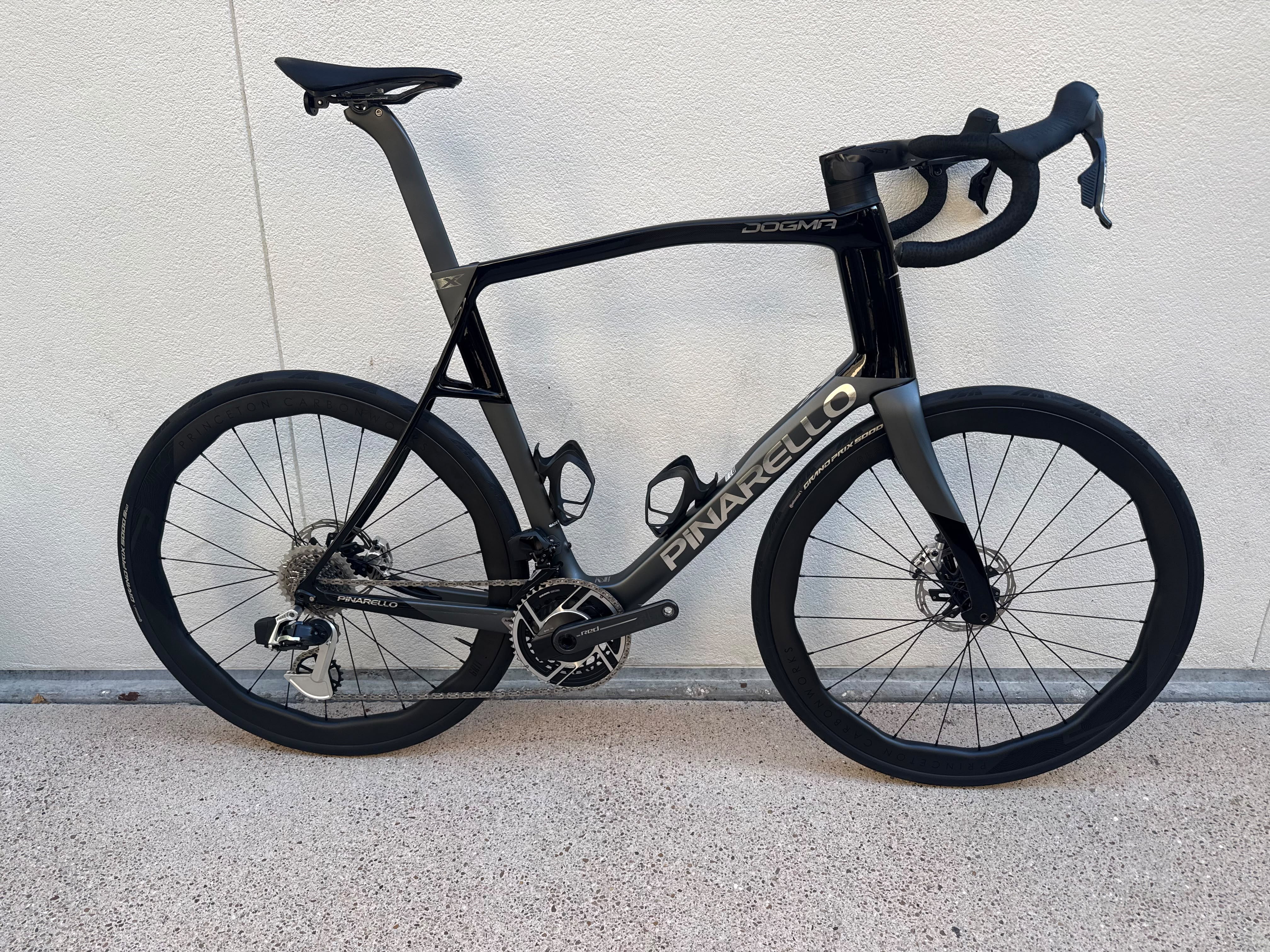 Dogma X Sram Red AXS E1 Power Meter Xolar Black 62 (Demo)