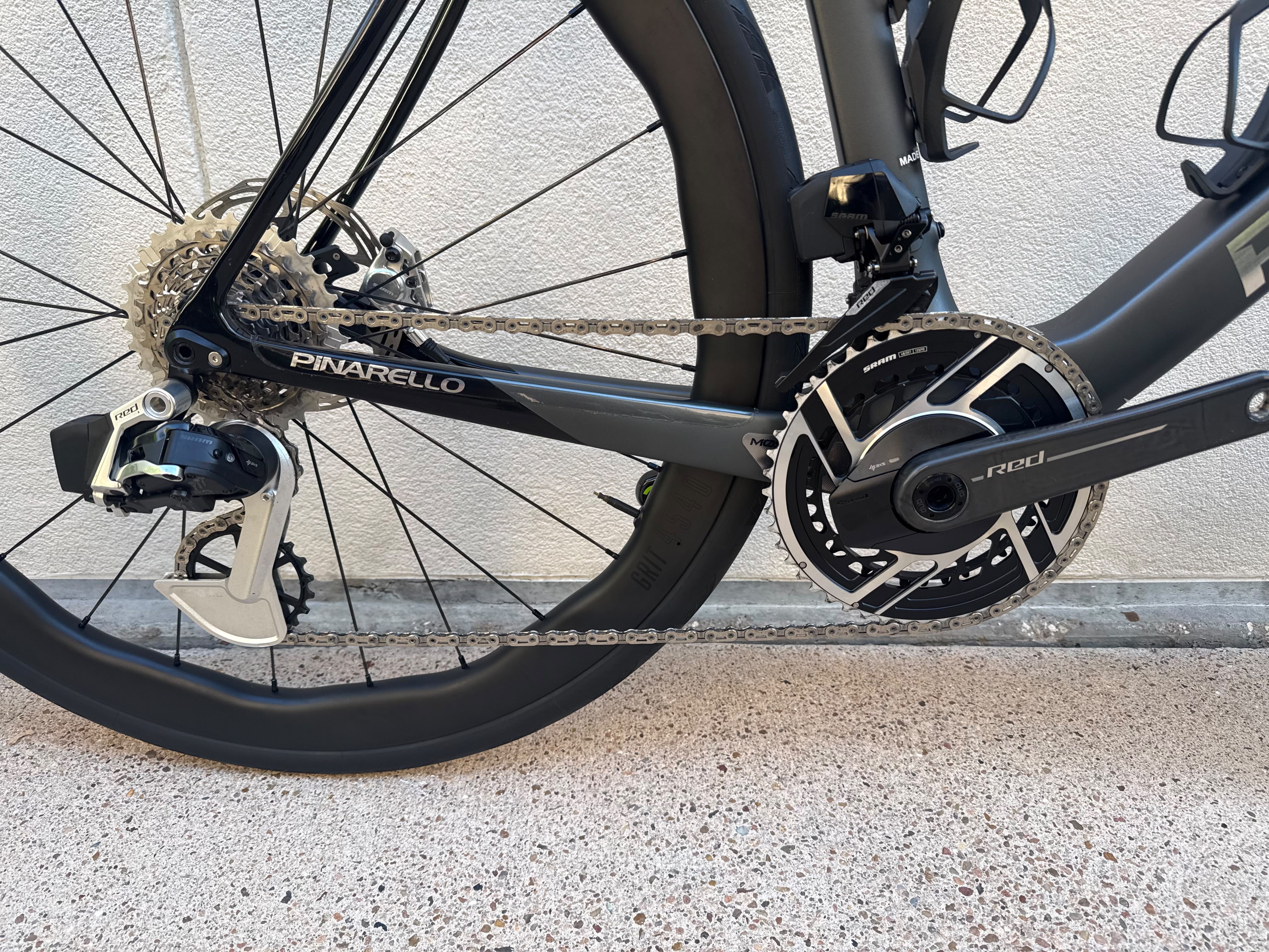 Dogma X Sram Red AXS E1 Power Meter Xolar Black 62 (Demo)