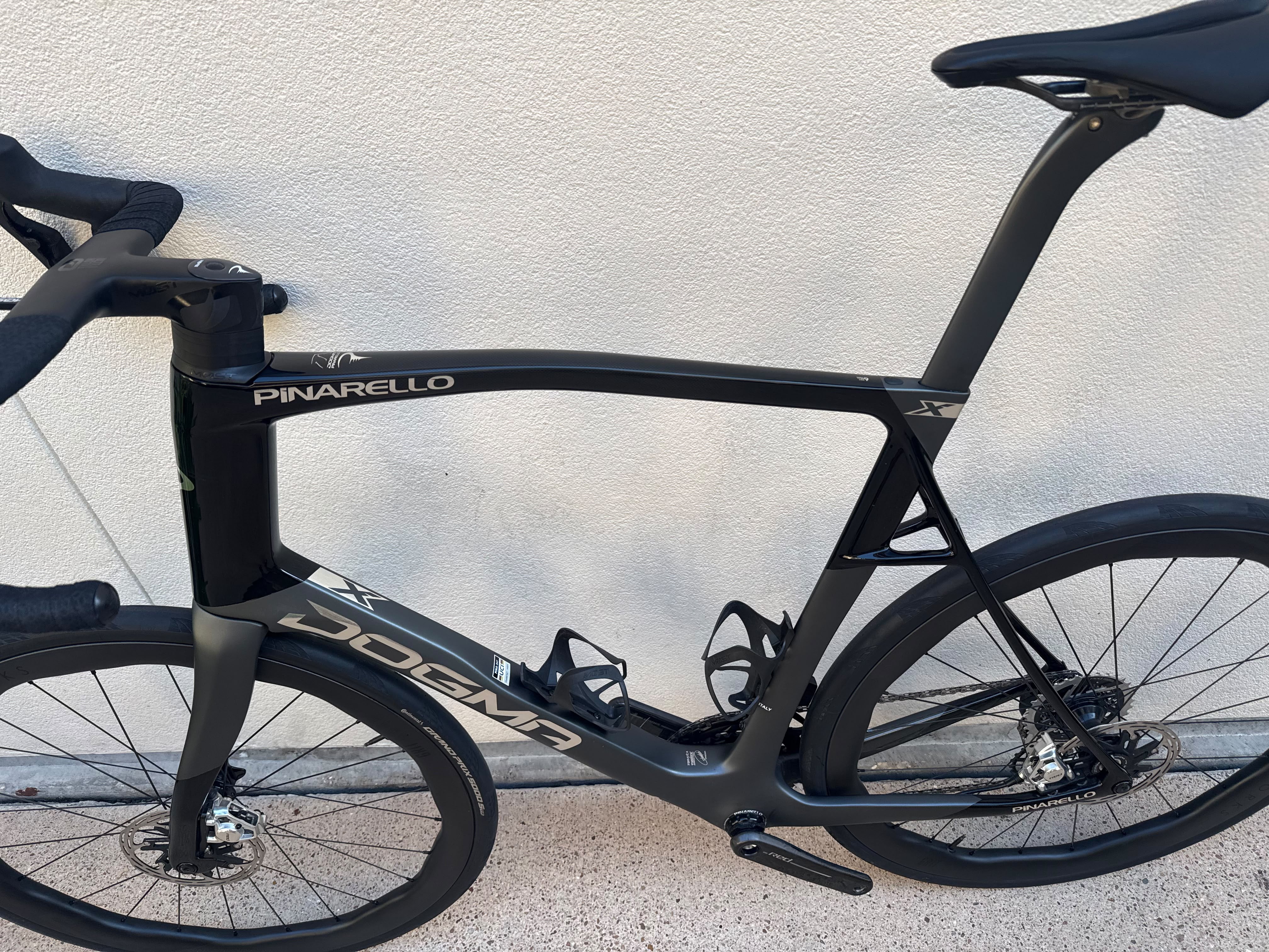 Dogma X Sram Red AXS E1 Power Meter Xolar Black 62 (Demo)