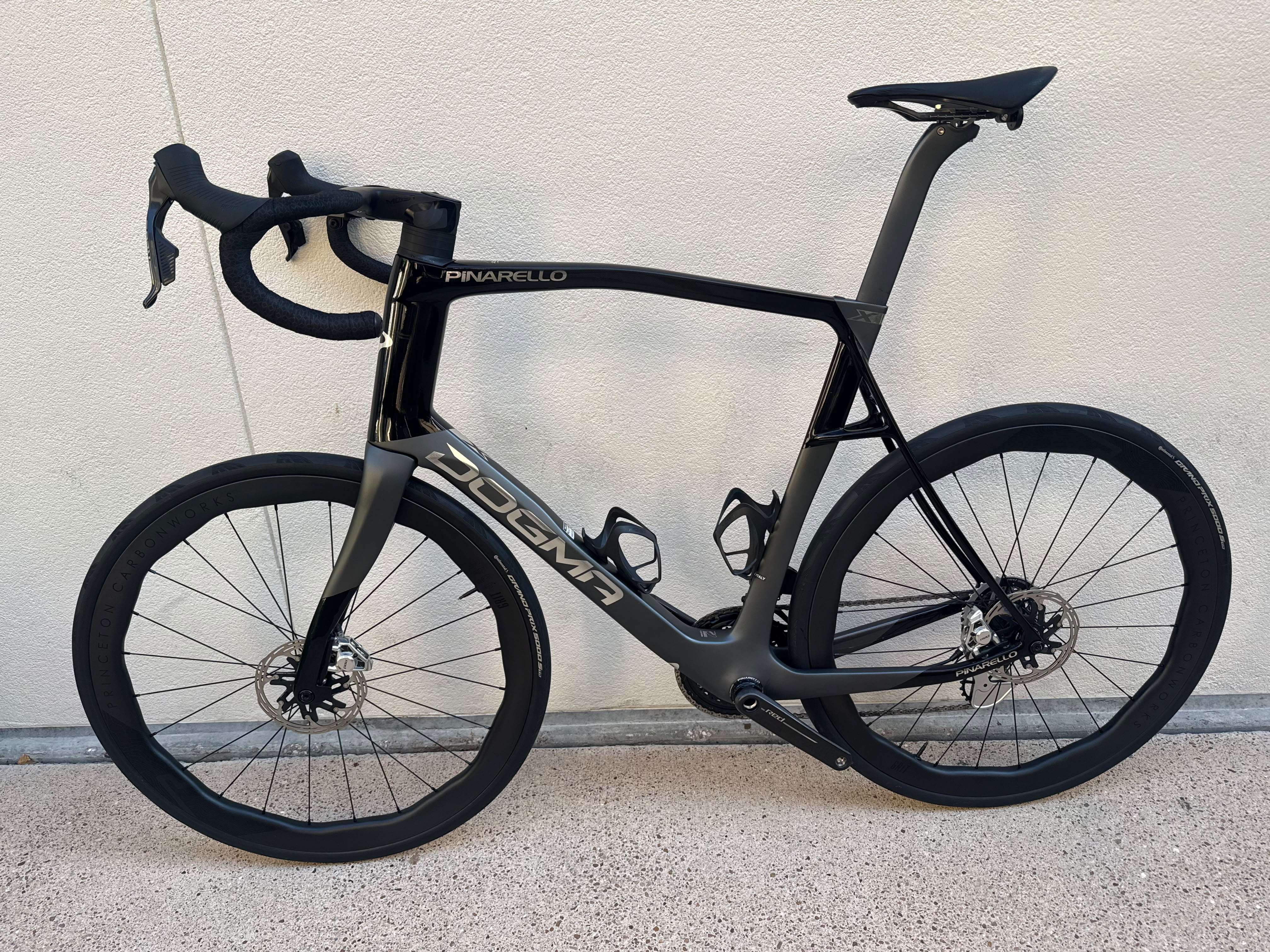 Dogma X Sram Red AXS E1 Power Meter Xolar Black 62 (Demo)