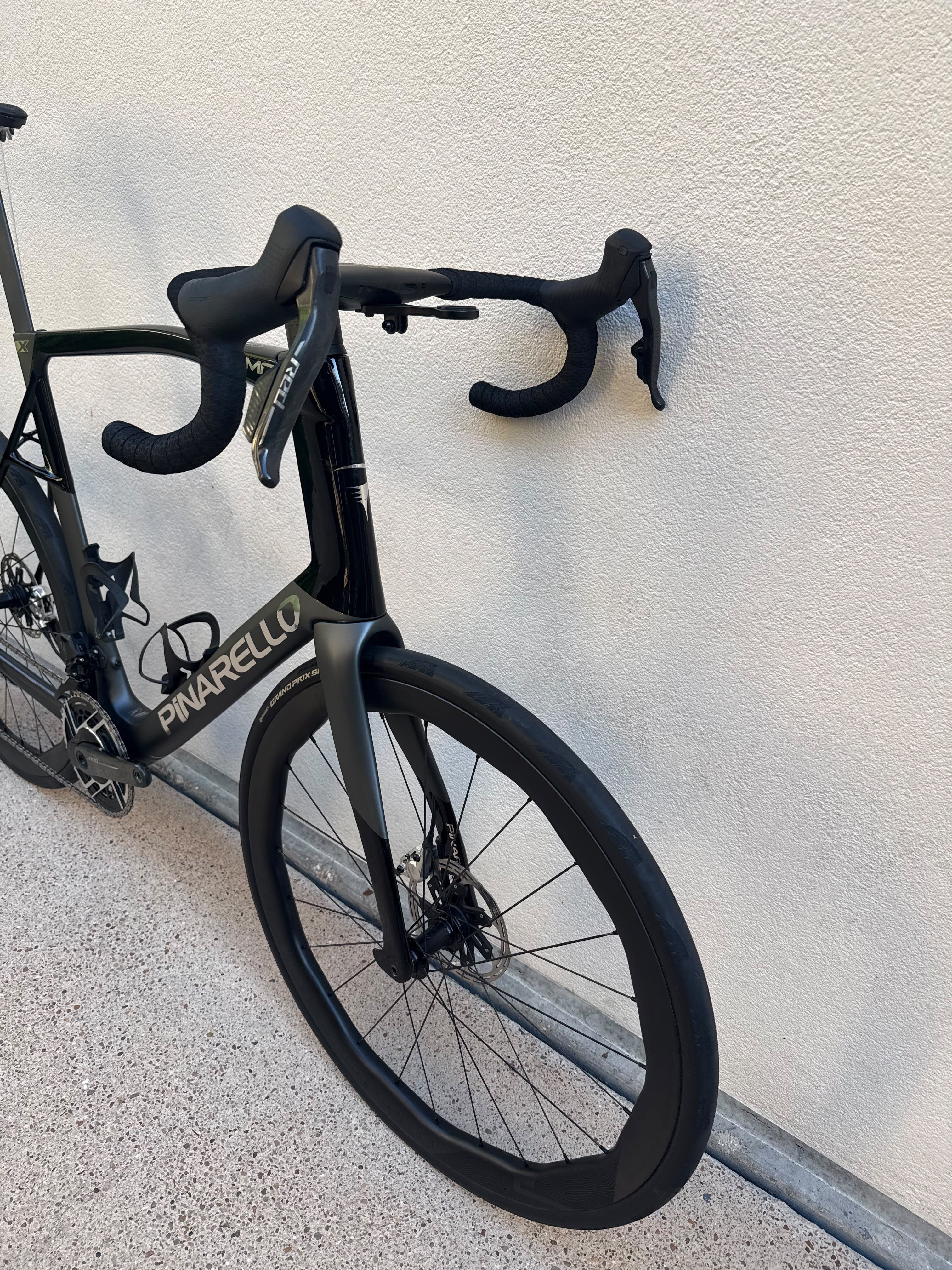 Dogma X Sram Red AXS E1 Power Meter Xolar Black 62 (Demo)