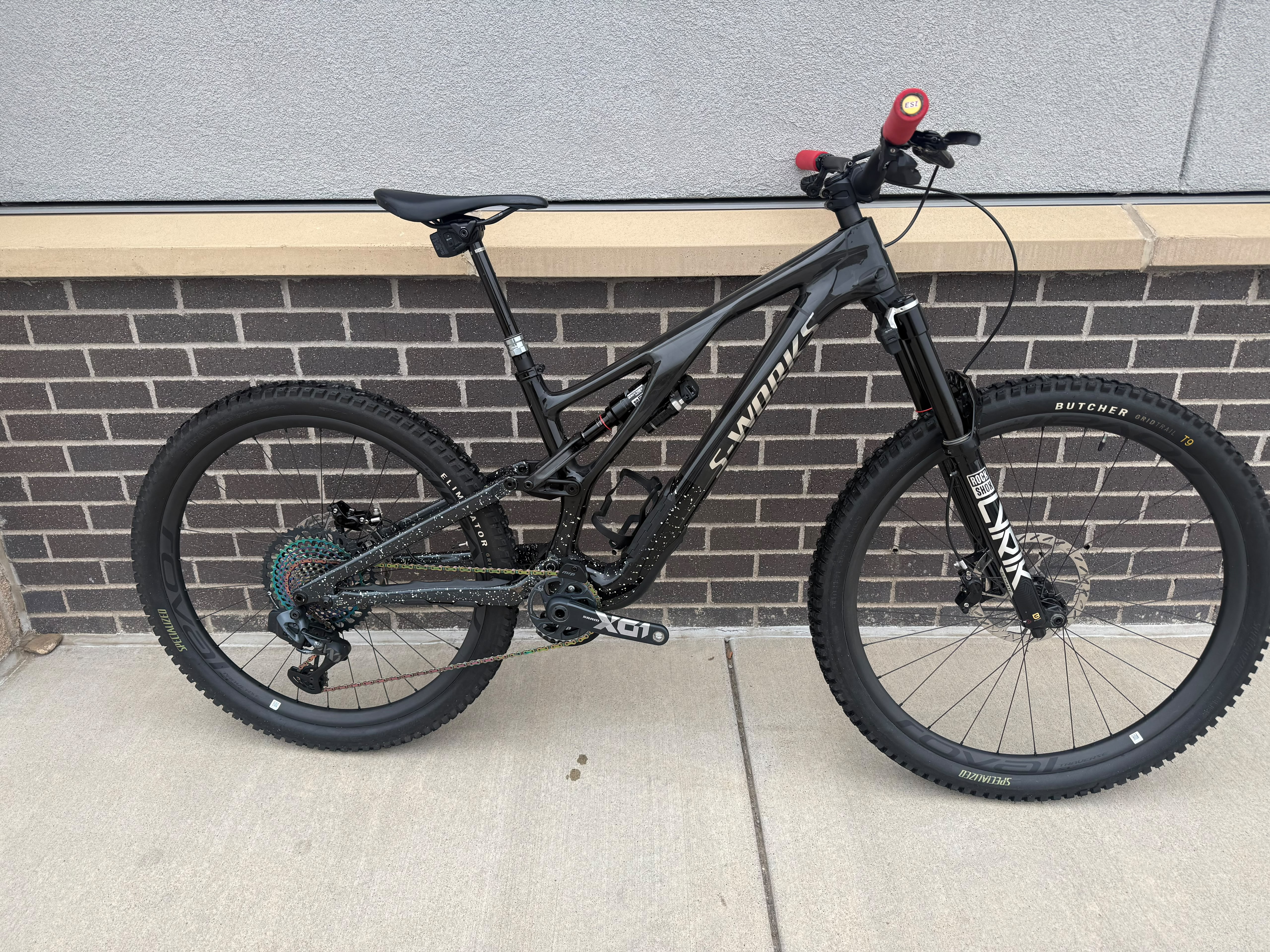 2023 S works Stumpjumper Evo S3 + Flight attendant XX1 Eagle Axs.  Pre-Owned