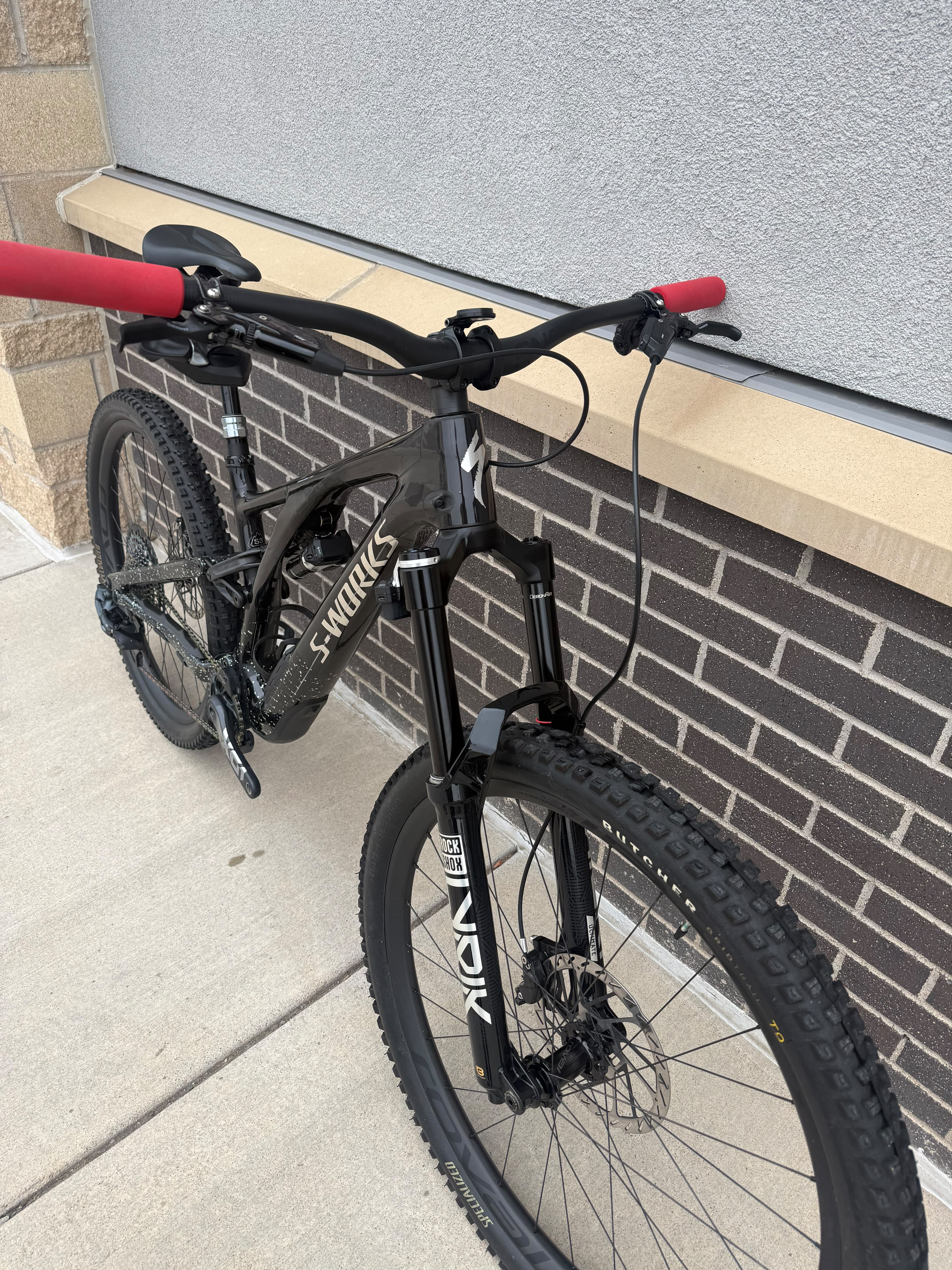 2023 S works Stumpjumper Evo S3 + Flight attendant XX1 Eagle Axs.  Pre-Owned