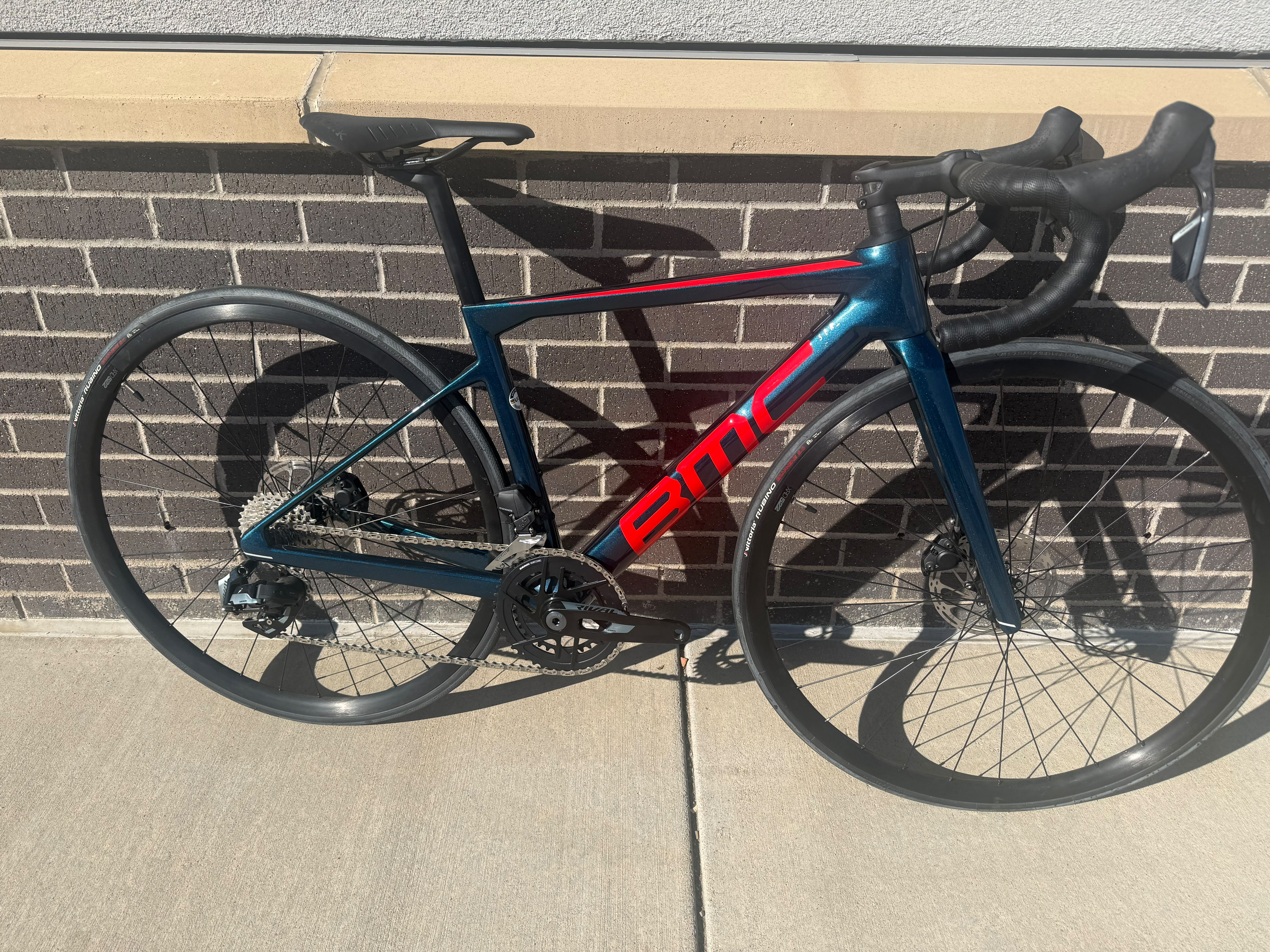 2022 BMC Teammachine SLR Sram Rival E1 size 47cm Pre-Owned