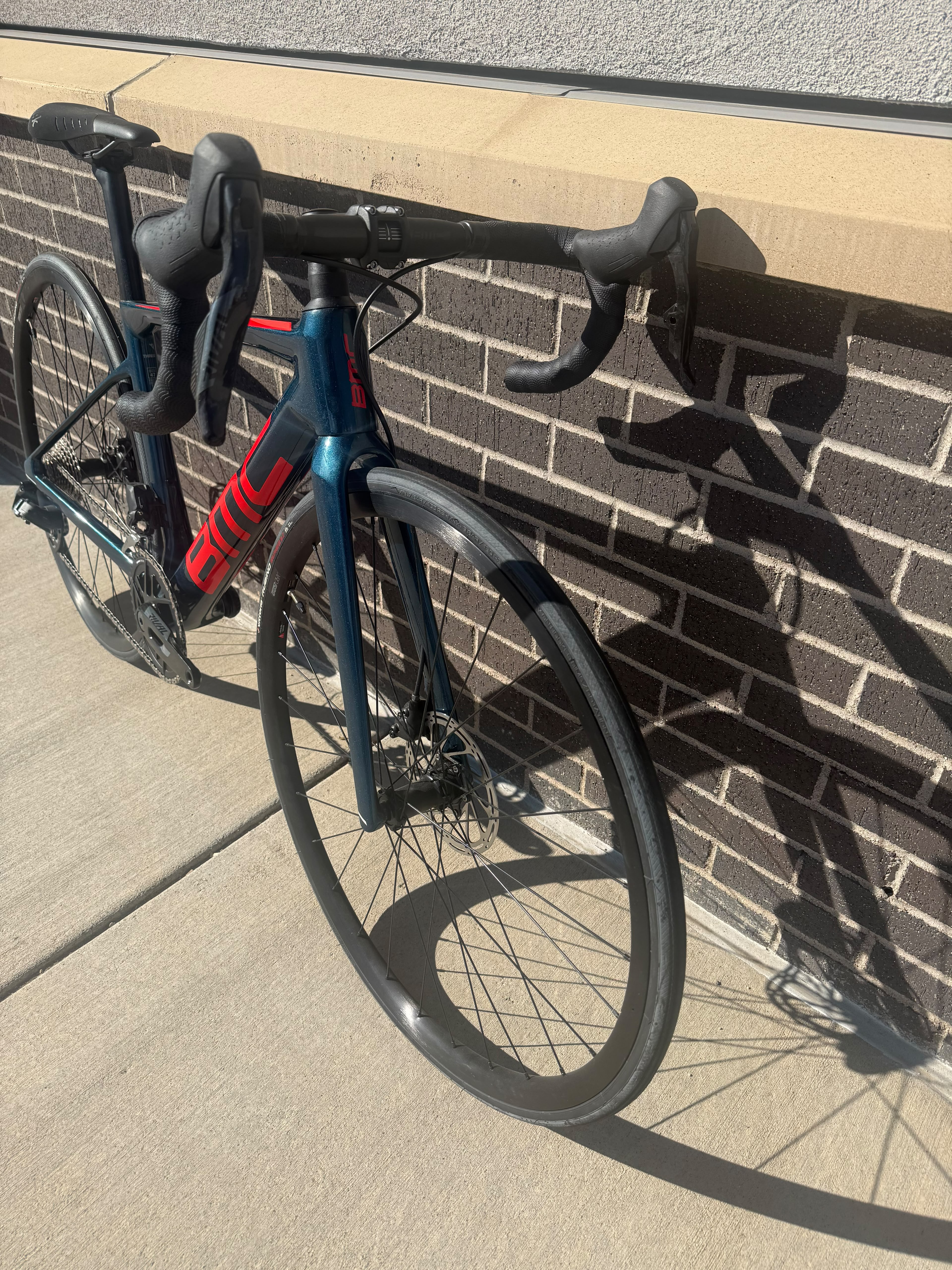 2022 BMC Teammachine SLR Sram Rival E1 size 47cm Pre-Owned