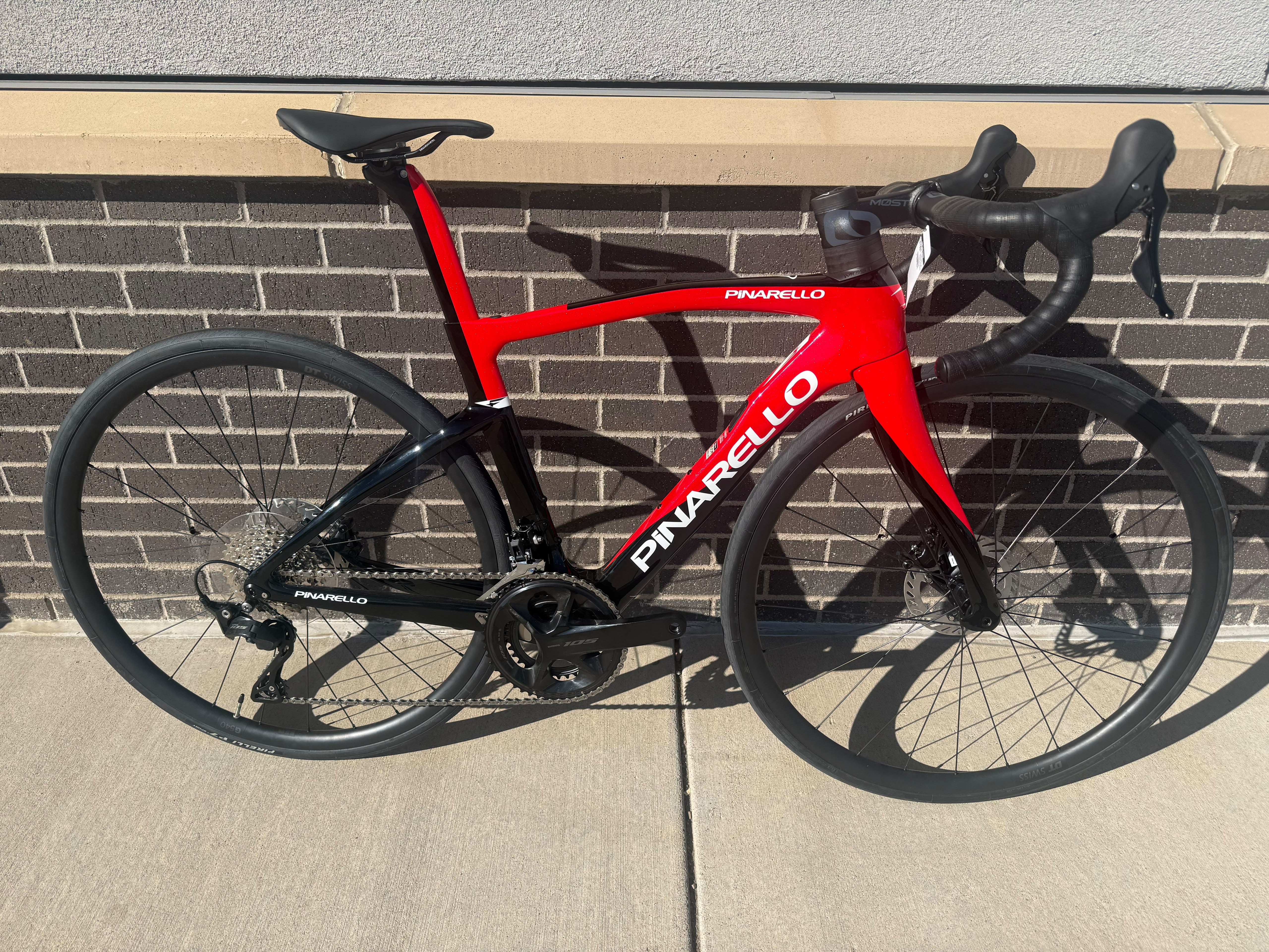 2024 Pinarello F7 Frame Build with Shimano 105 Mech size 46.5 Pre-Owned