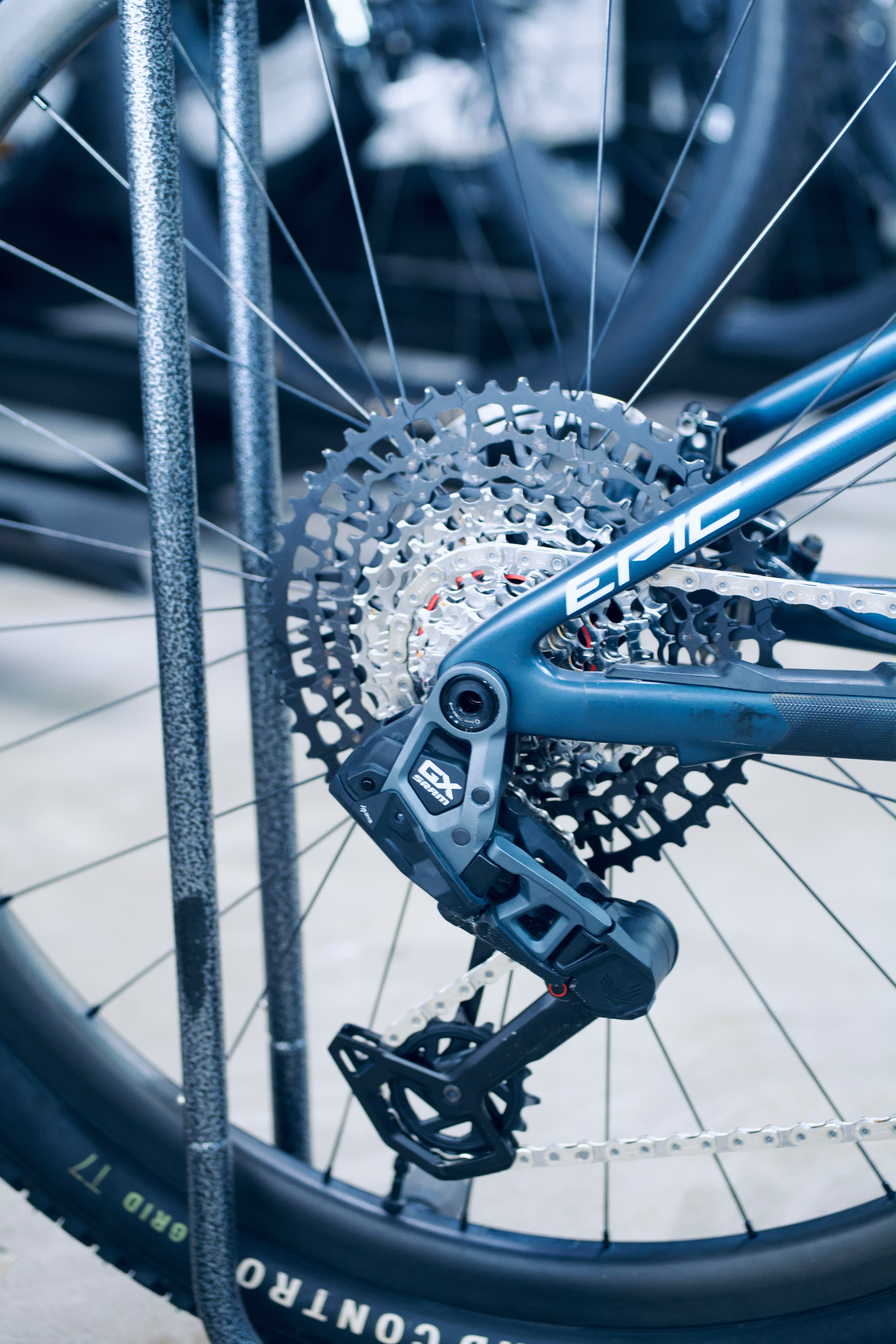 2021 Epic EVO Expert SRAM AXS T-Type Pre-Owned