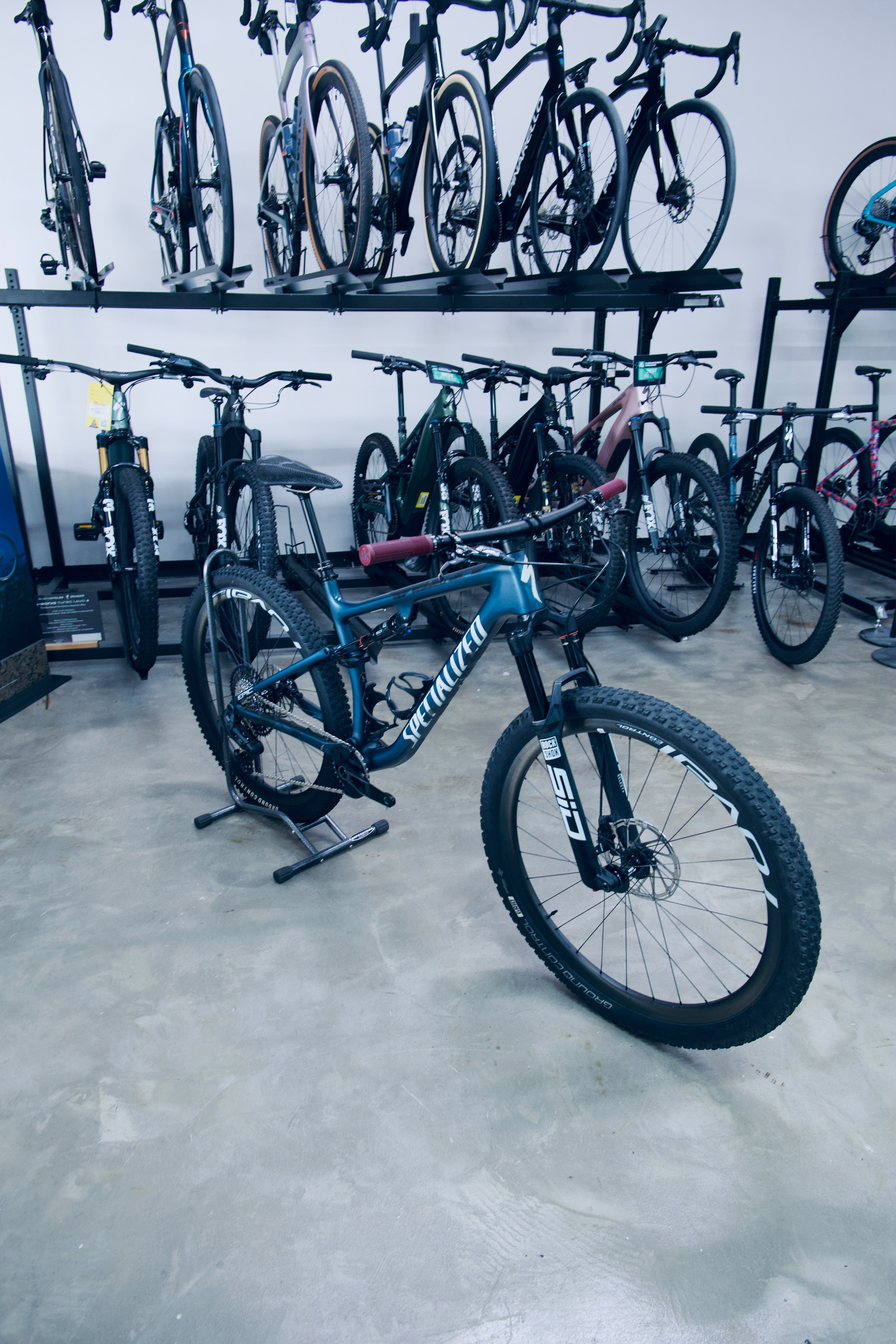 2021 Epic EVO Expert SRAM AXS T-Type Pre-Owned