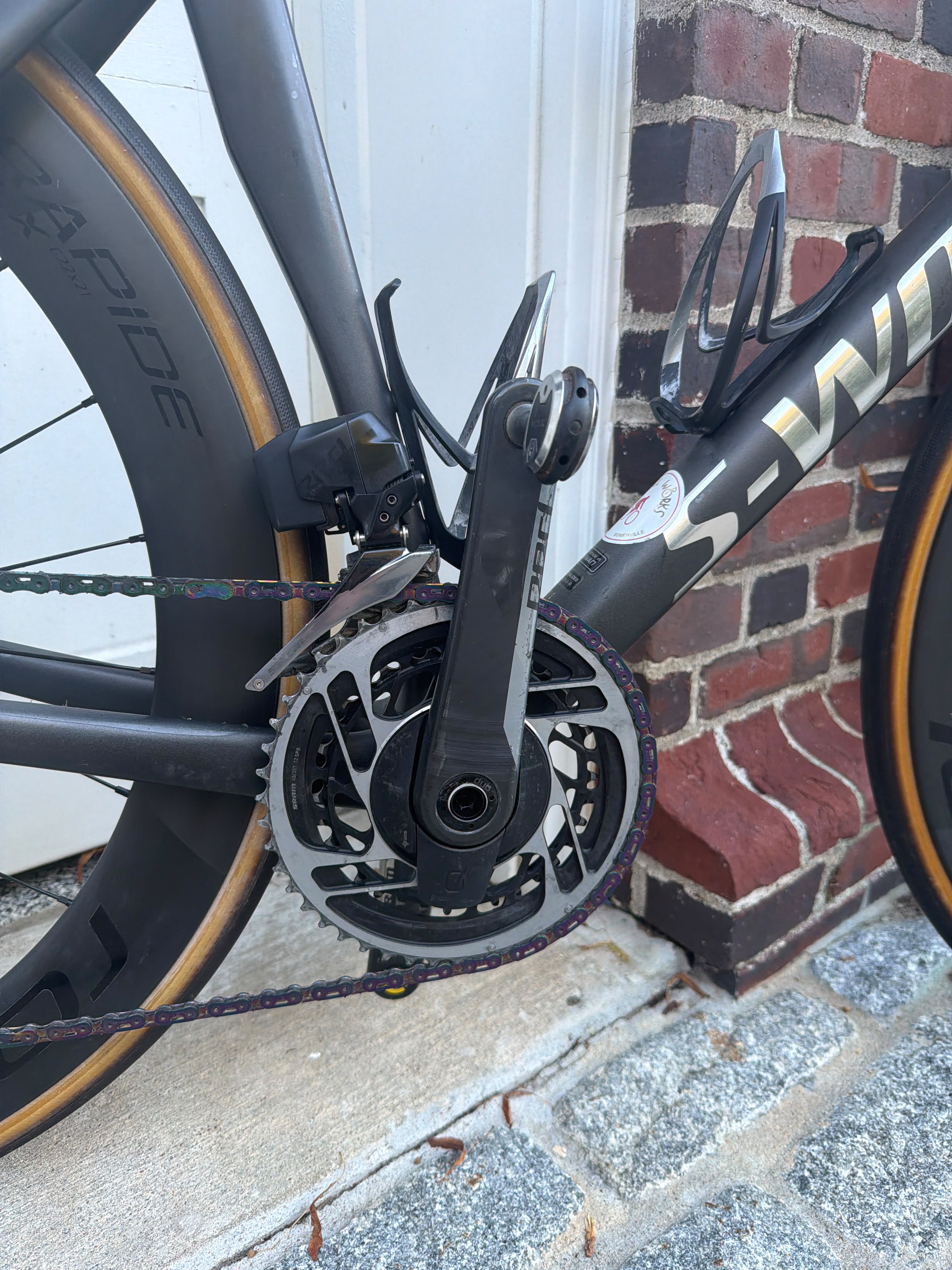 2023 Specialized S Works Tarmac SL7 Sram red AXS 58cm Pre-Owned