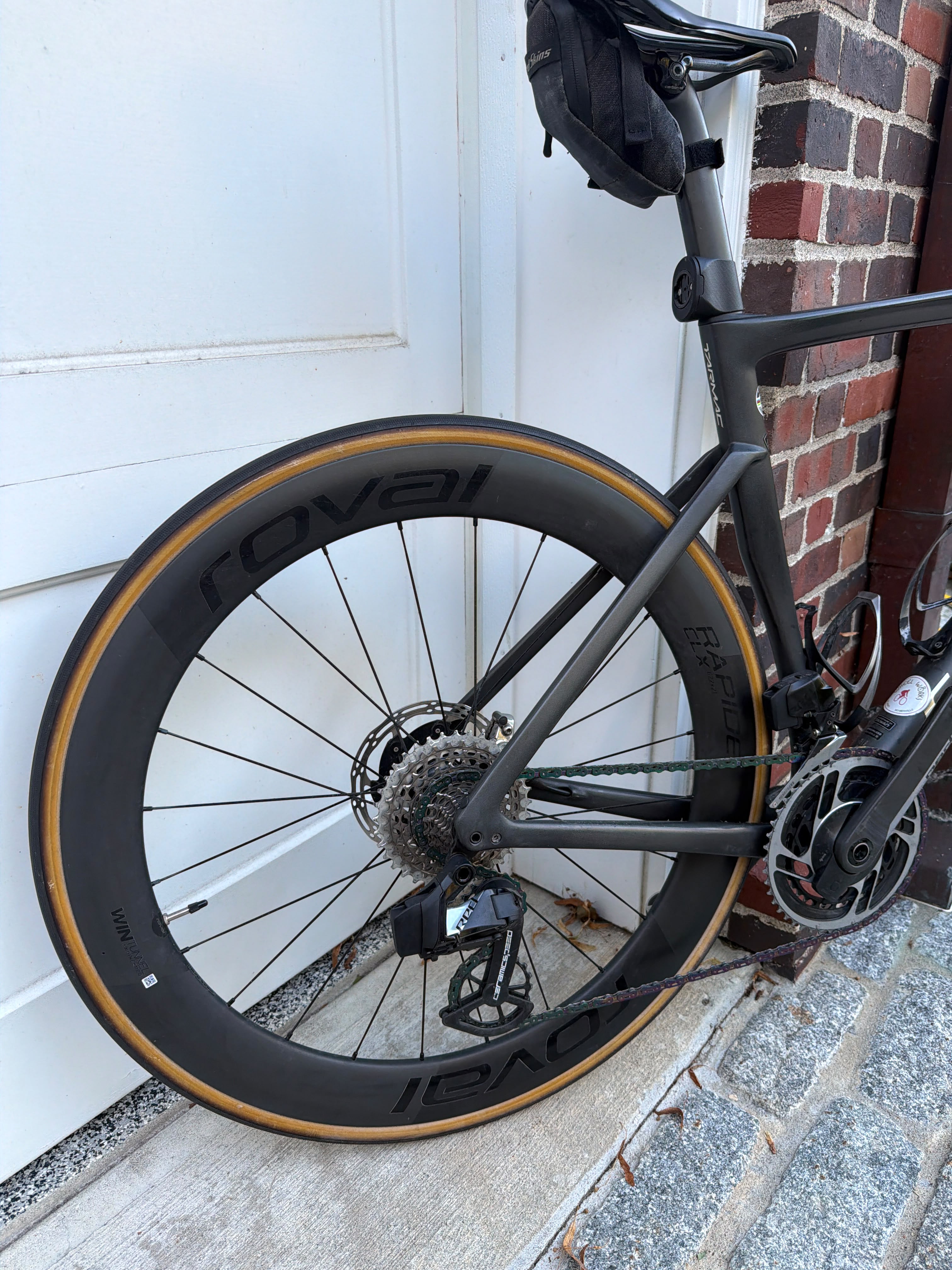 2023 Specialized S Works Tarmac SL7 Sram red AXS 58cm Pre-Owned