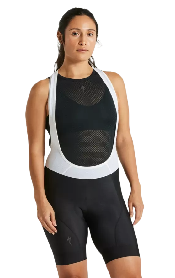 Women's RBX Bib Shorts - Black w/ Upper