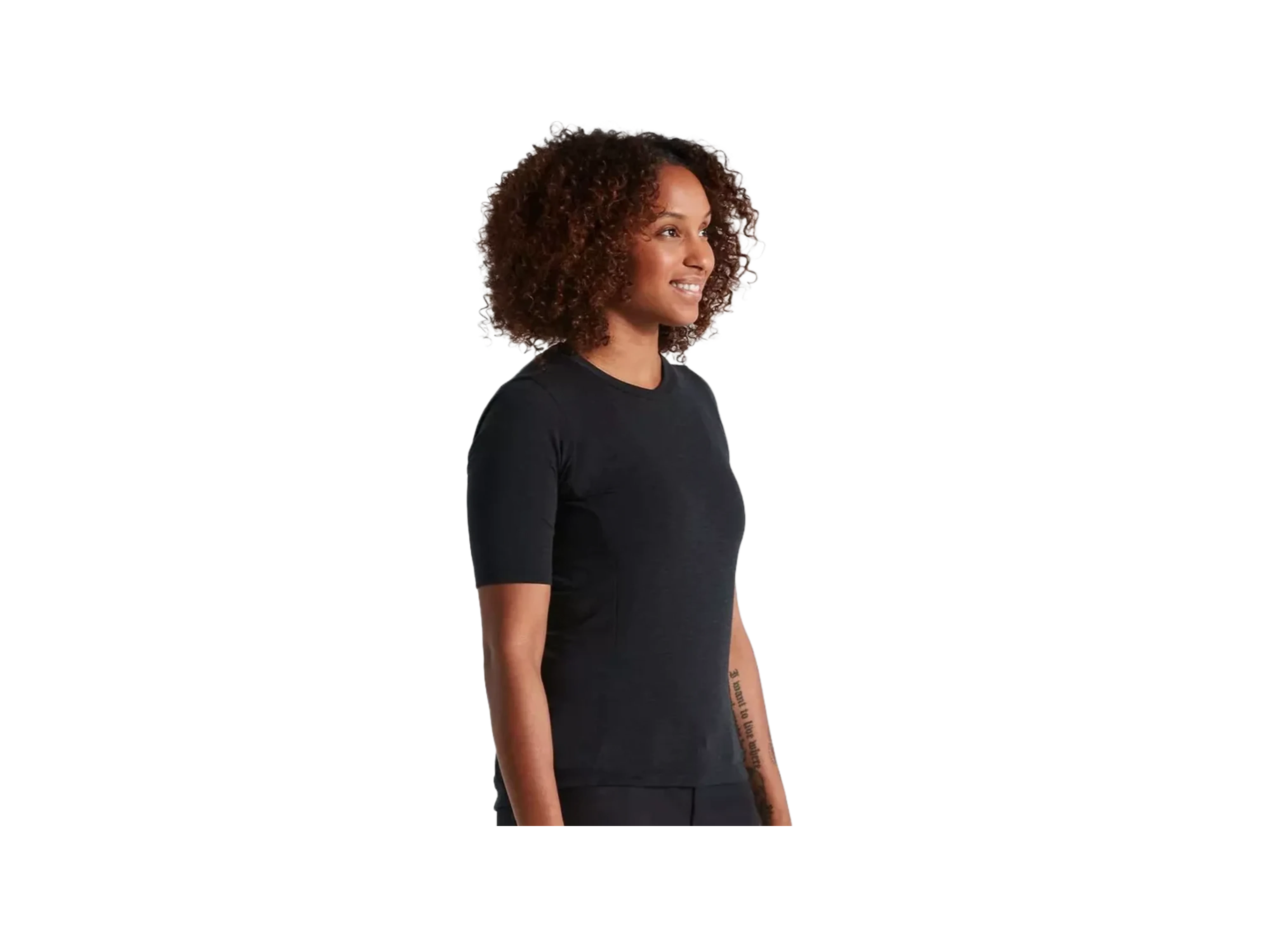 Women's ADV Short Sleeve Jersey_Black_Main.webp