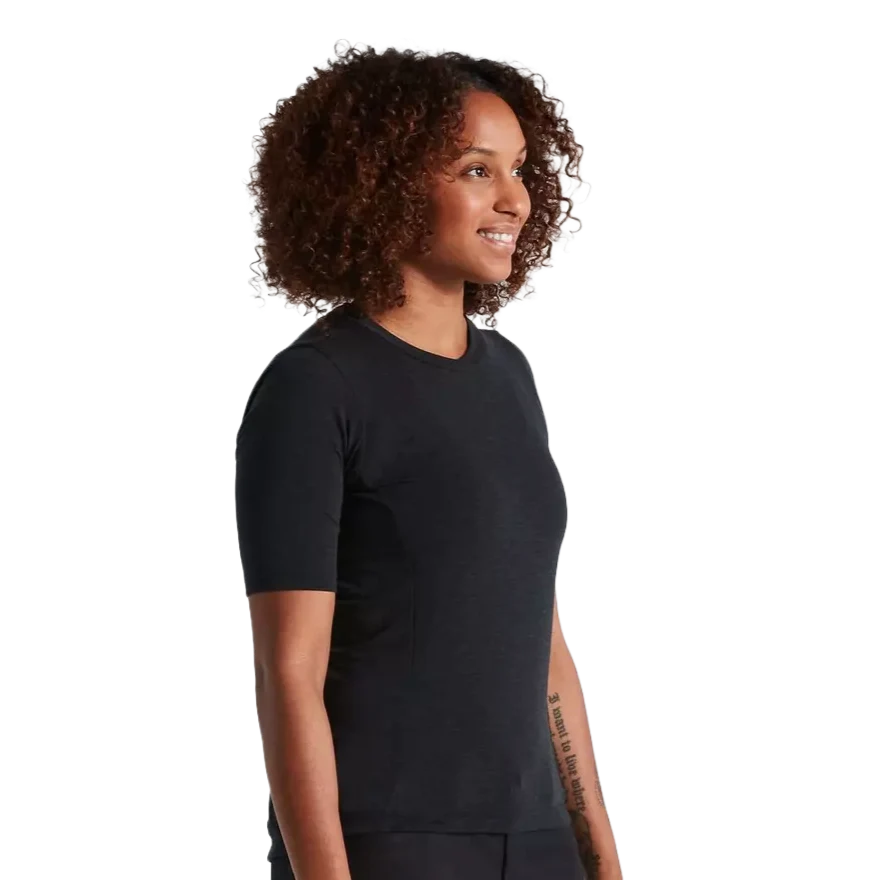 Women's ADV Short Sleeve Jersey_Black_Team.webp