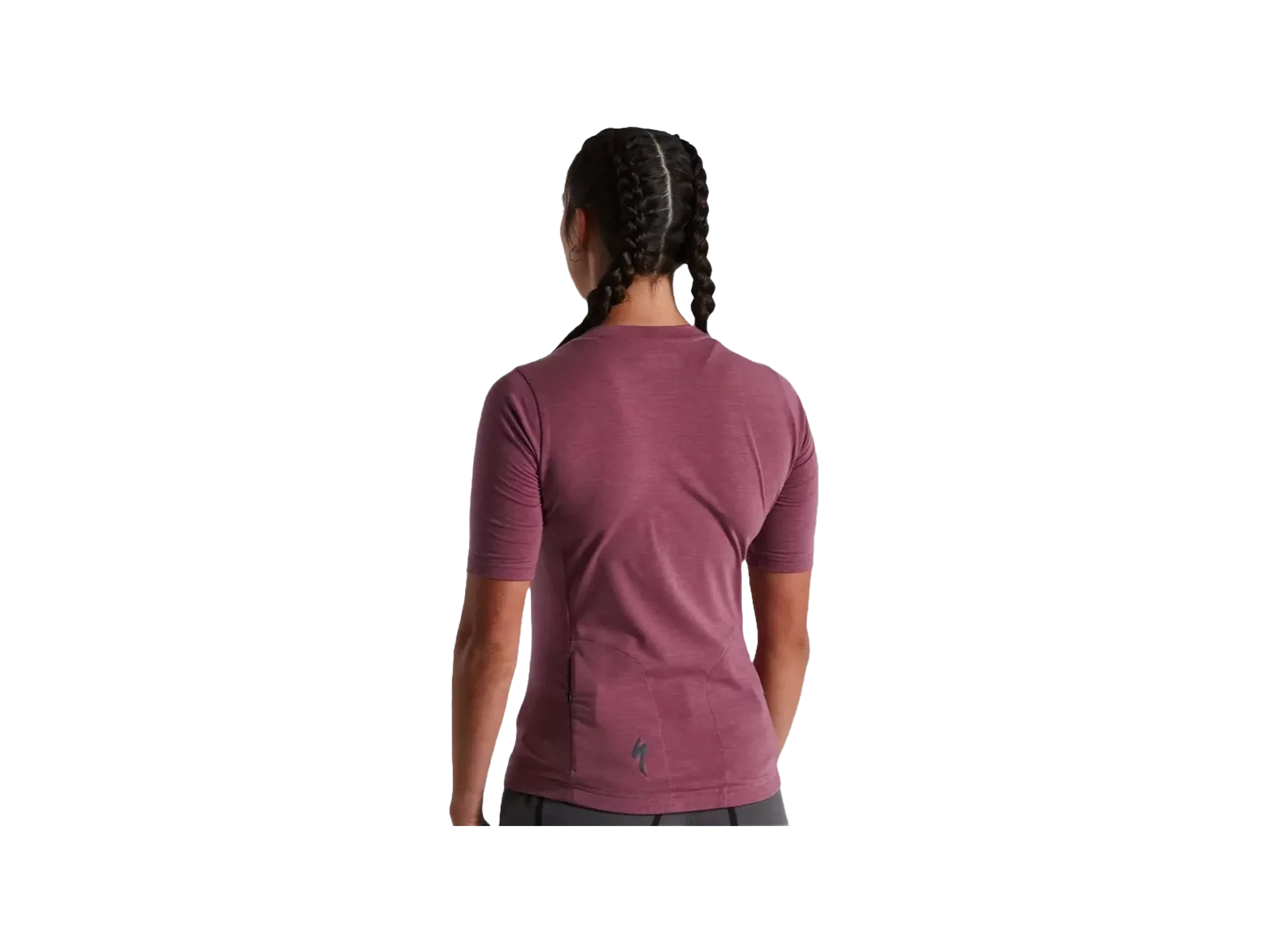 Women's ADV Short Sleeve Jersey_Dusty Lilac_Back.webp