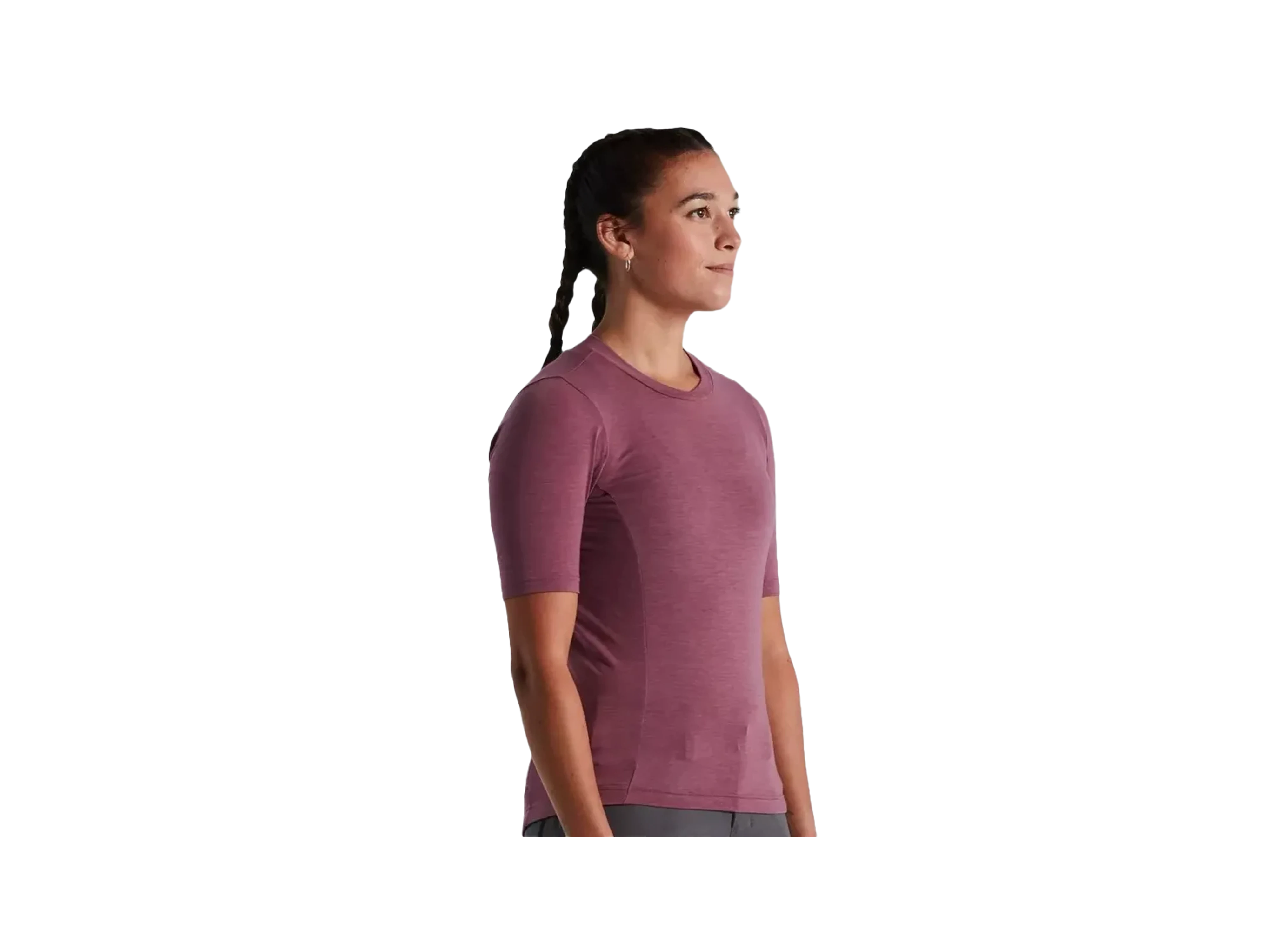 Women's ADV Short Sleeve Jersey_Dusty Lilac_Main.webp