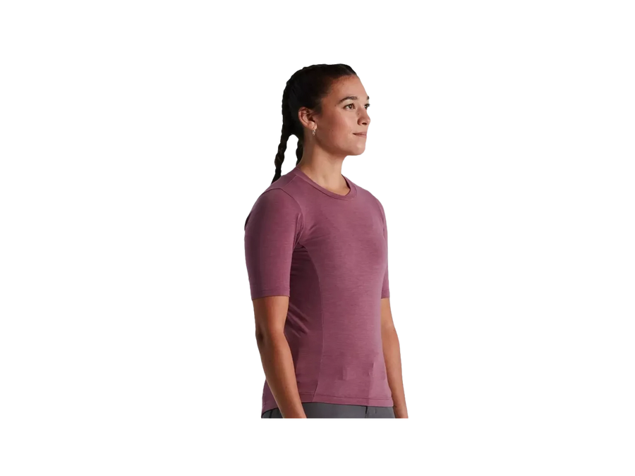 Women's ADV Short Sleeve Jersey_Dusty Lilac_Main.webp