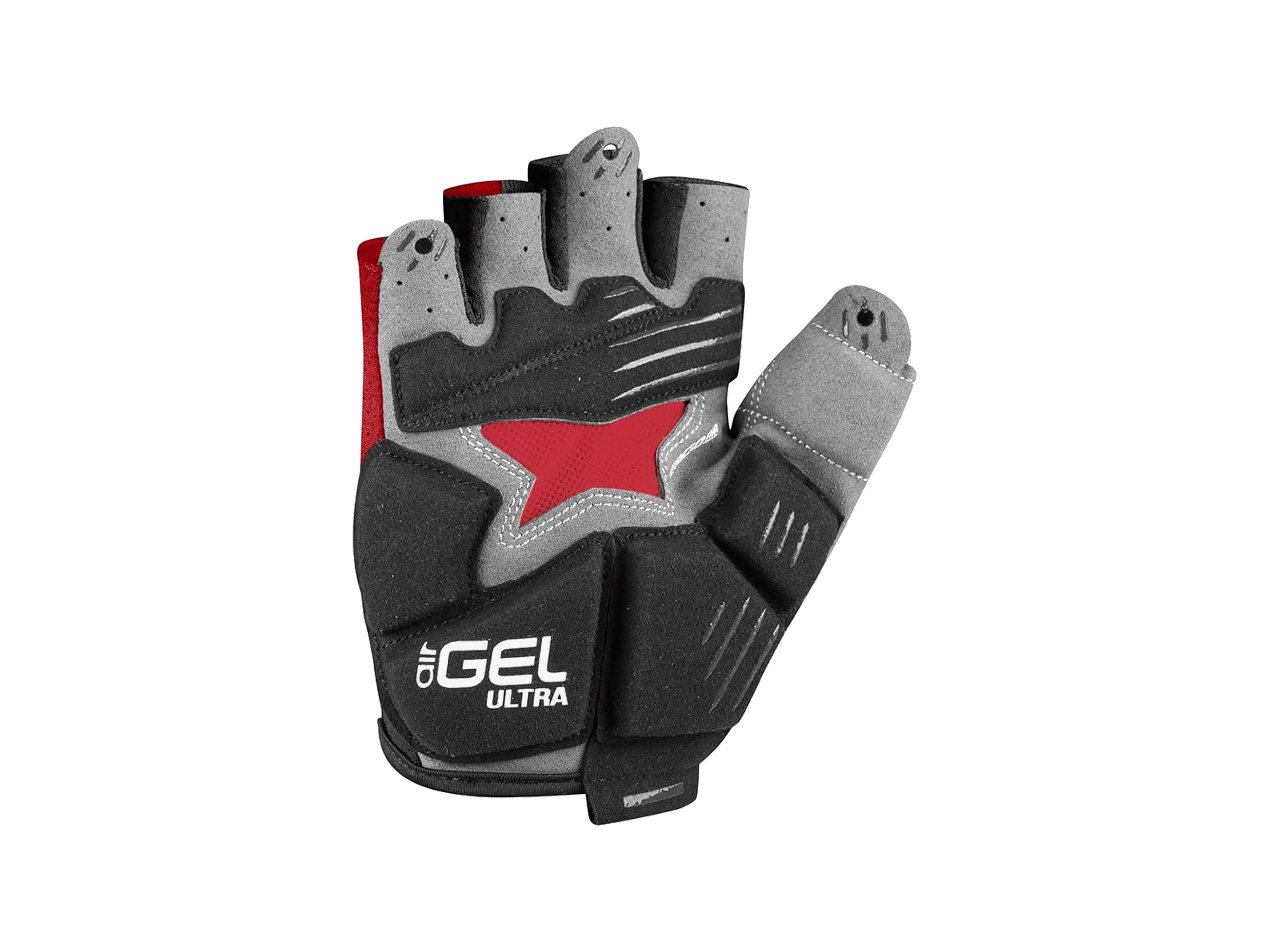 Women's Air Gel Ultra Cycling Gloves Carmine S_Back.webp