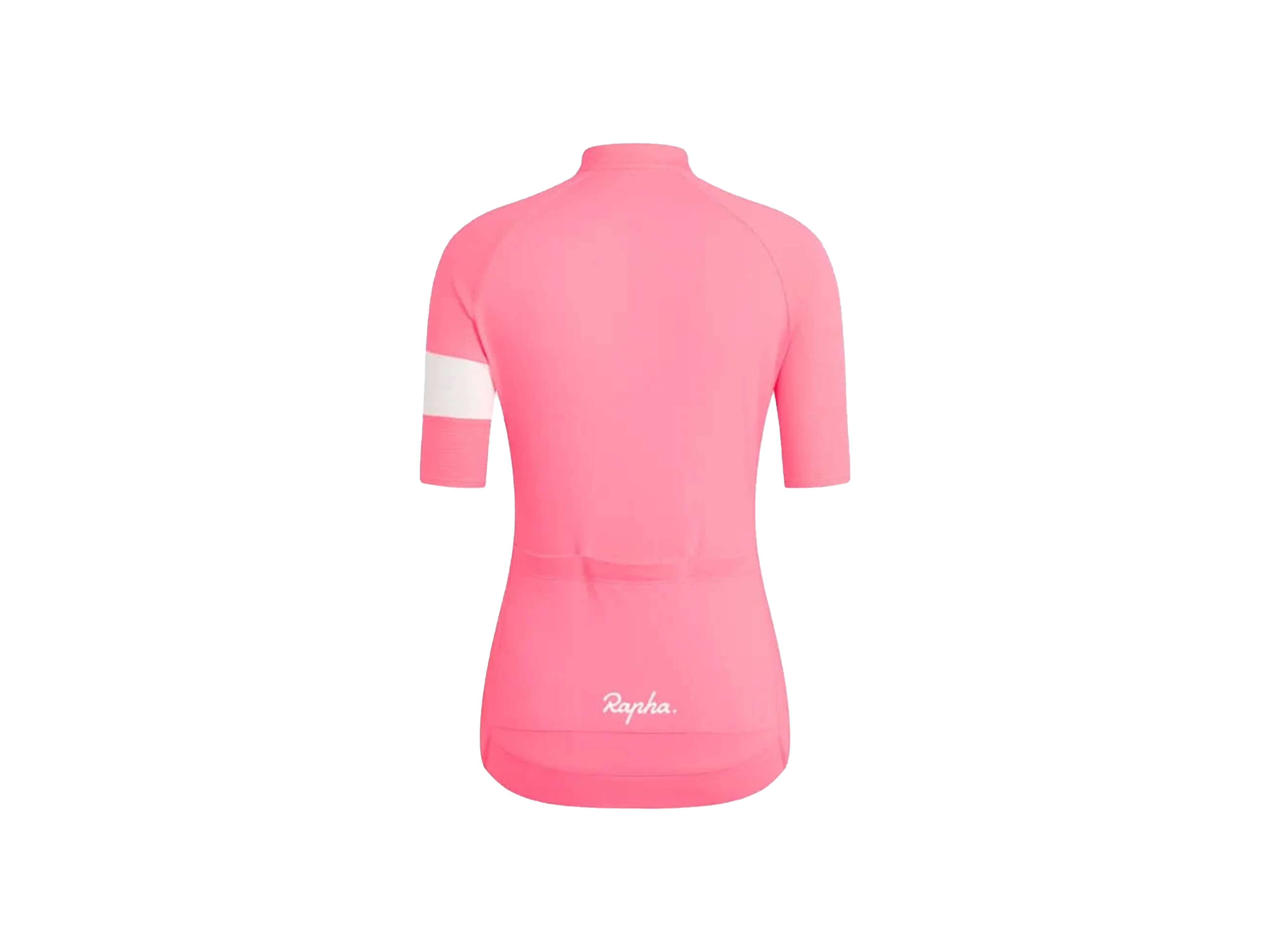 Women's Core Lightweight Jersey_High-Vis Pink_Back.webp