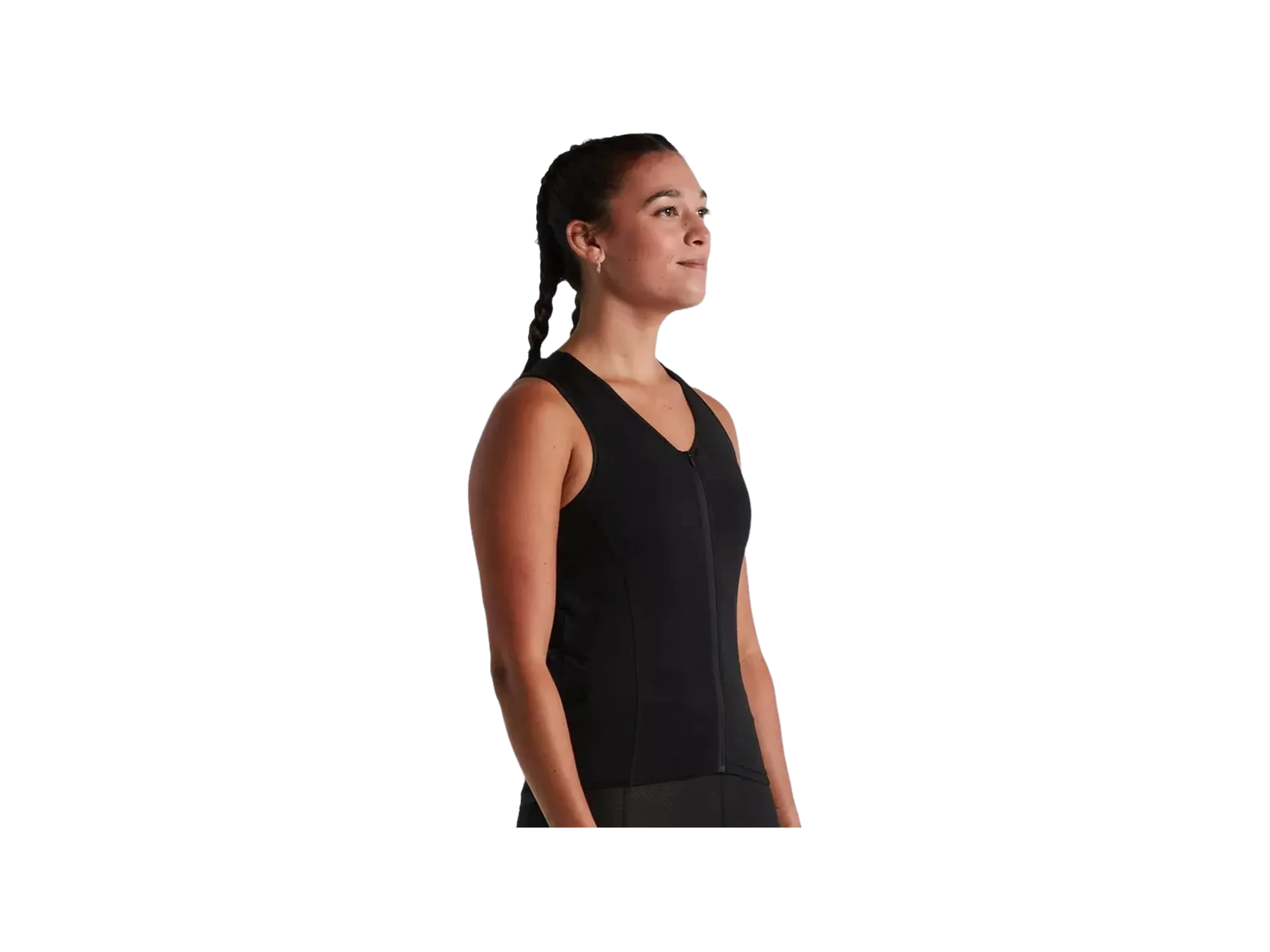 Women's Mountain Liner Vest with SWAT™_Black_Front.webp
