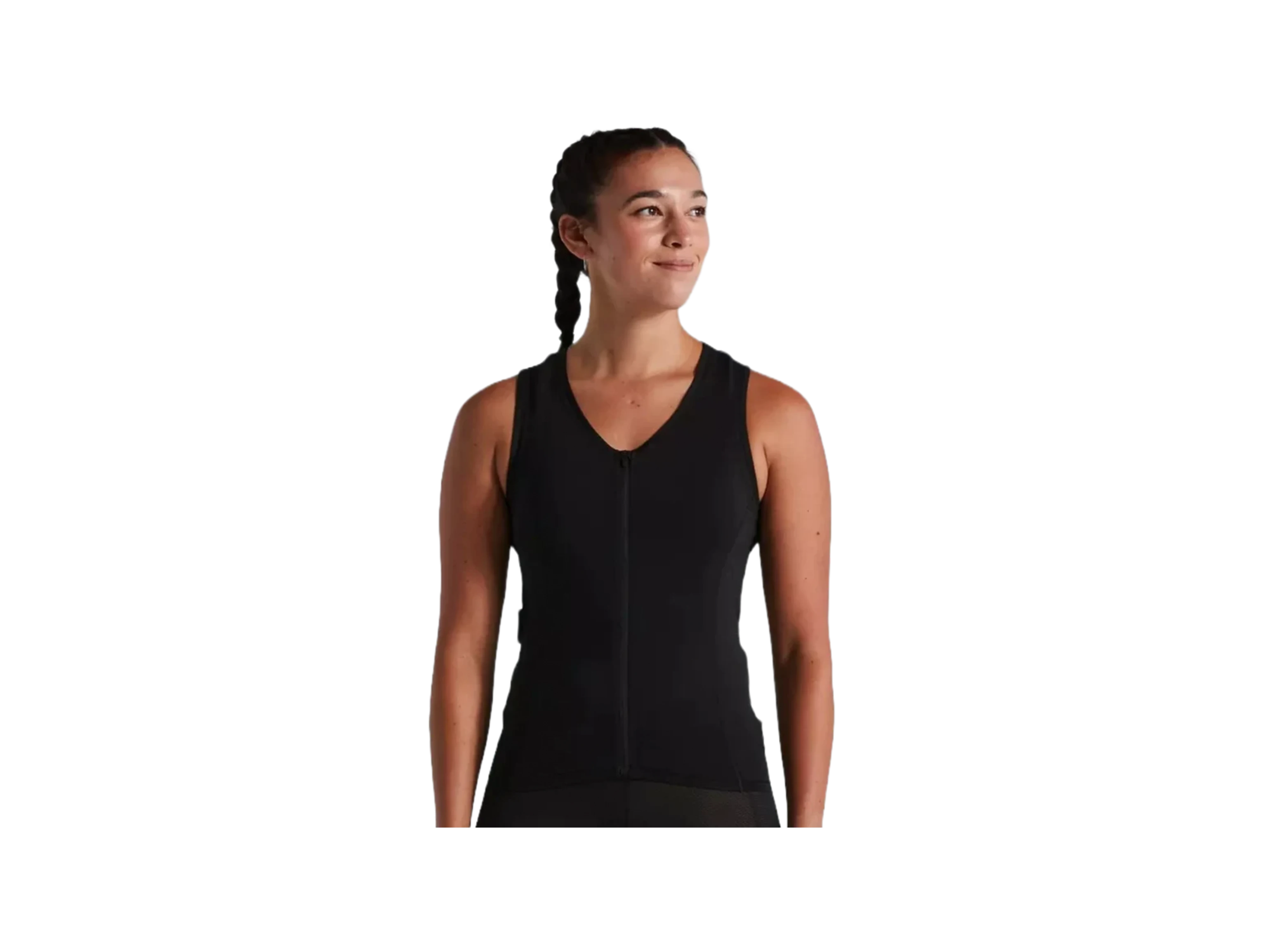 Women's Mountain Liner Vest with SWAT™_Black_main.webp