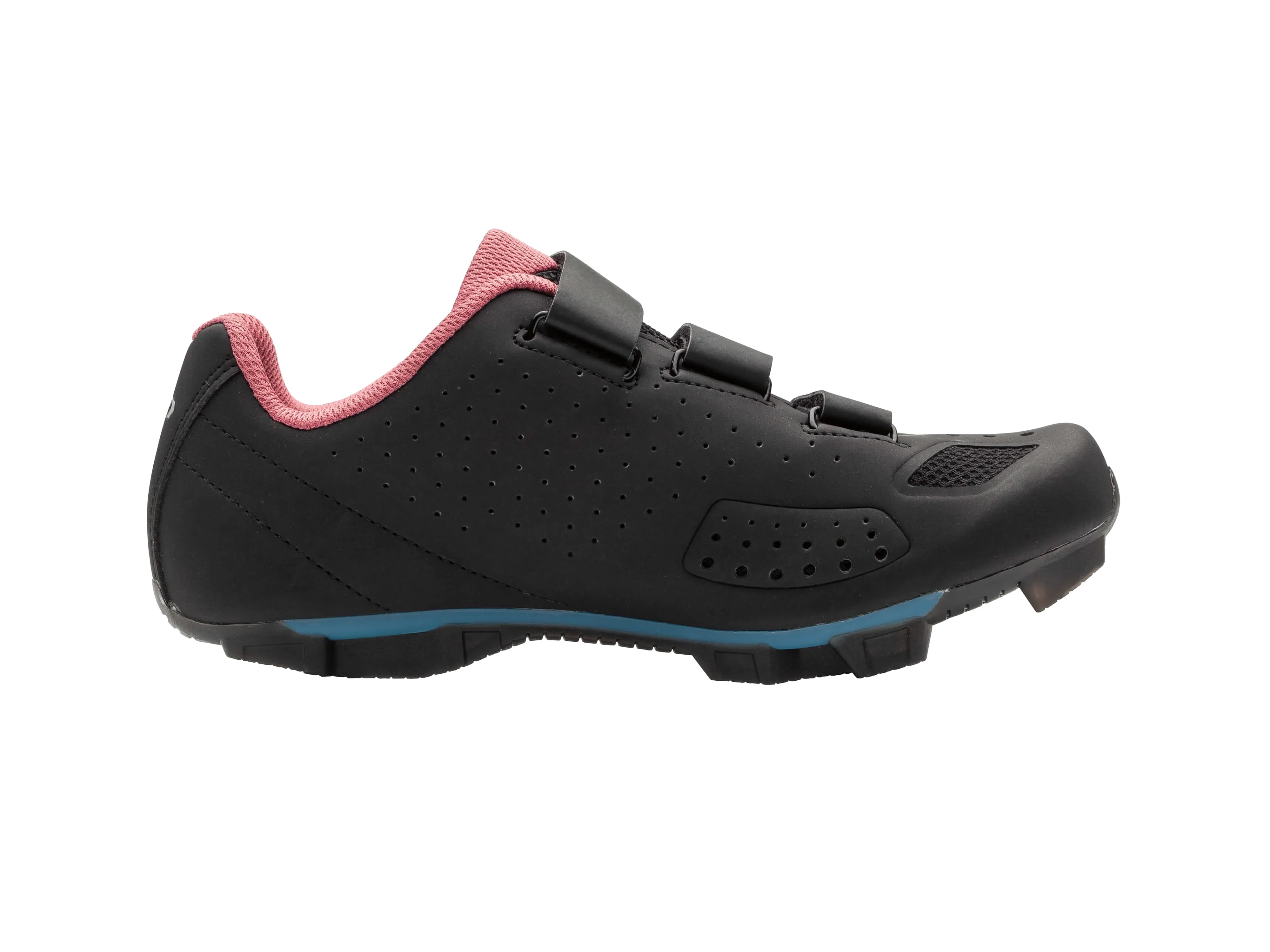 Women's Multi Air Flex Cycling Shoes Mountain_Black Pink_Main.webp