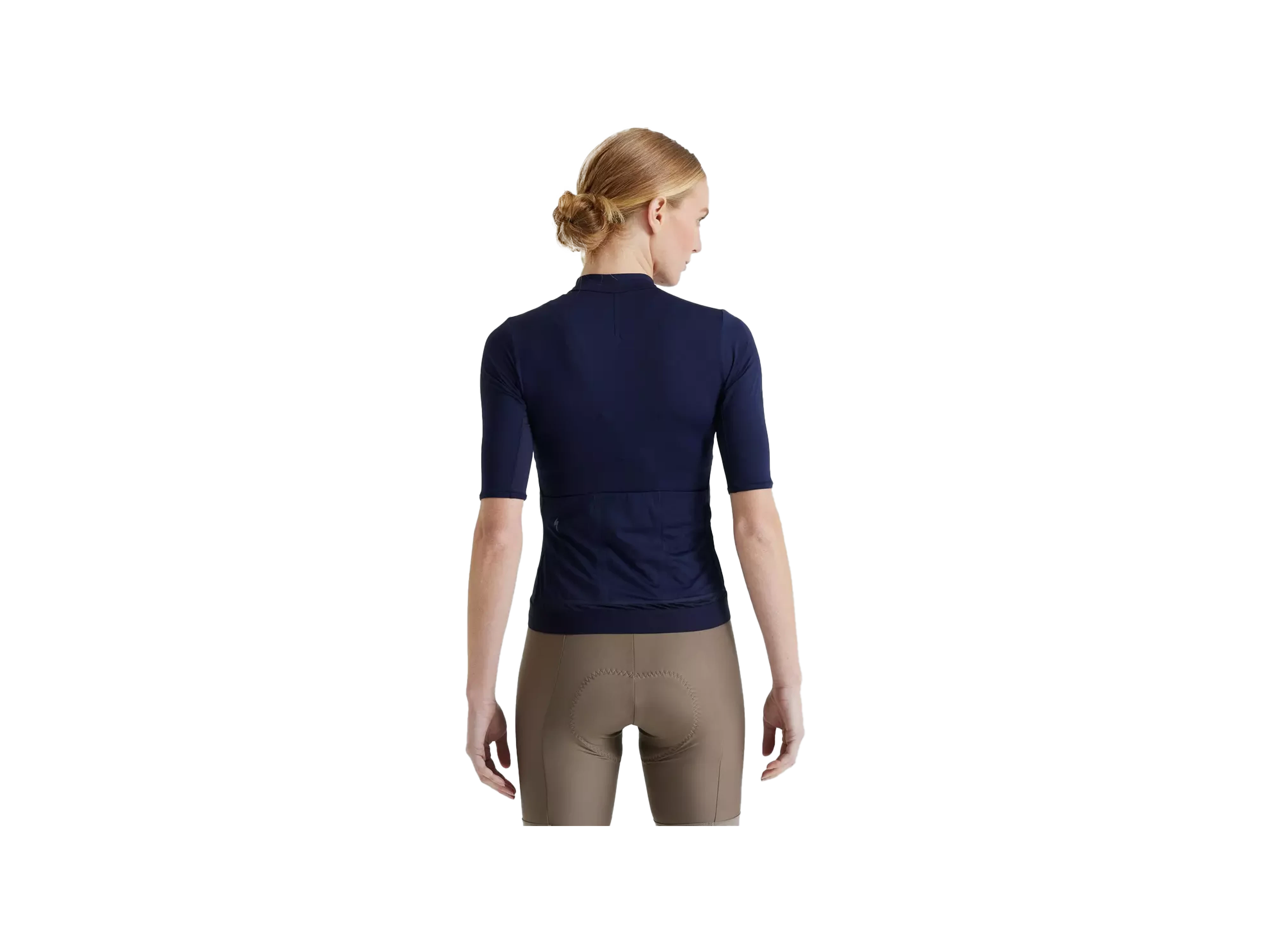 Women's Prime Short Sleeve Jersey_Dark Navy_Back.webp