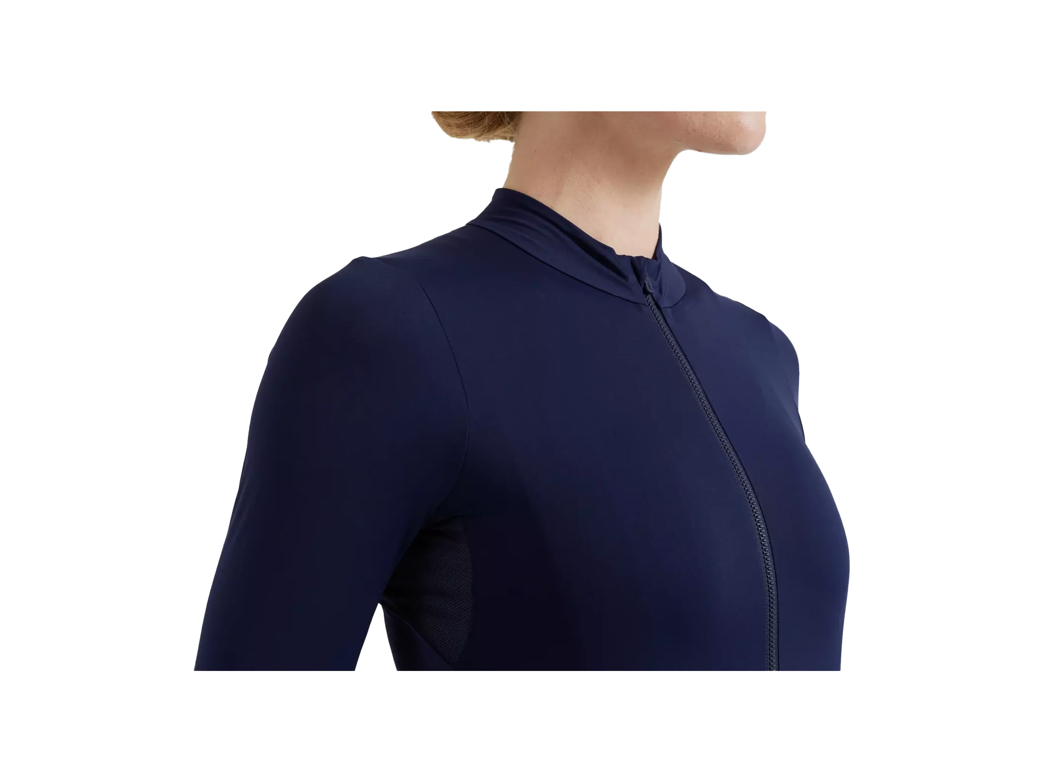 Women's Prime Short Sleeve Jersey_Dark Navy_Detail2.webp