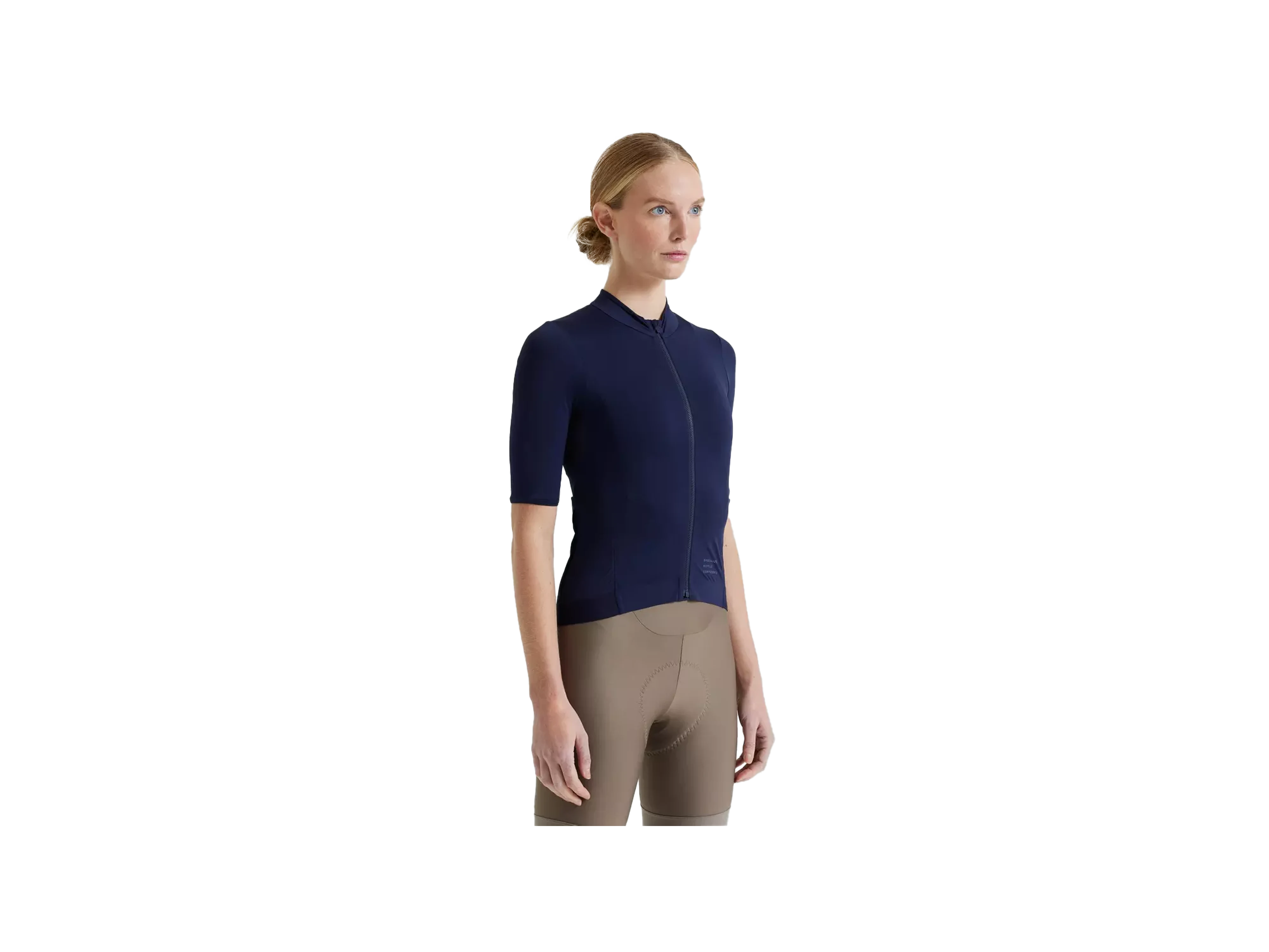 Women's Prime Short Sleeve Jersey_Dark Navy_Front.webp