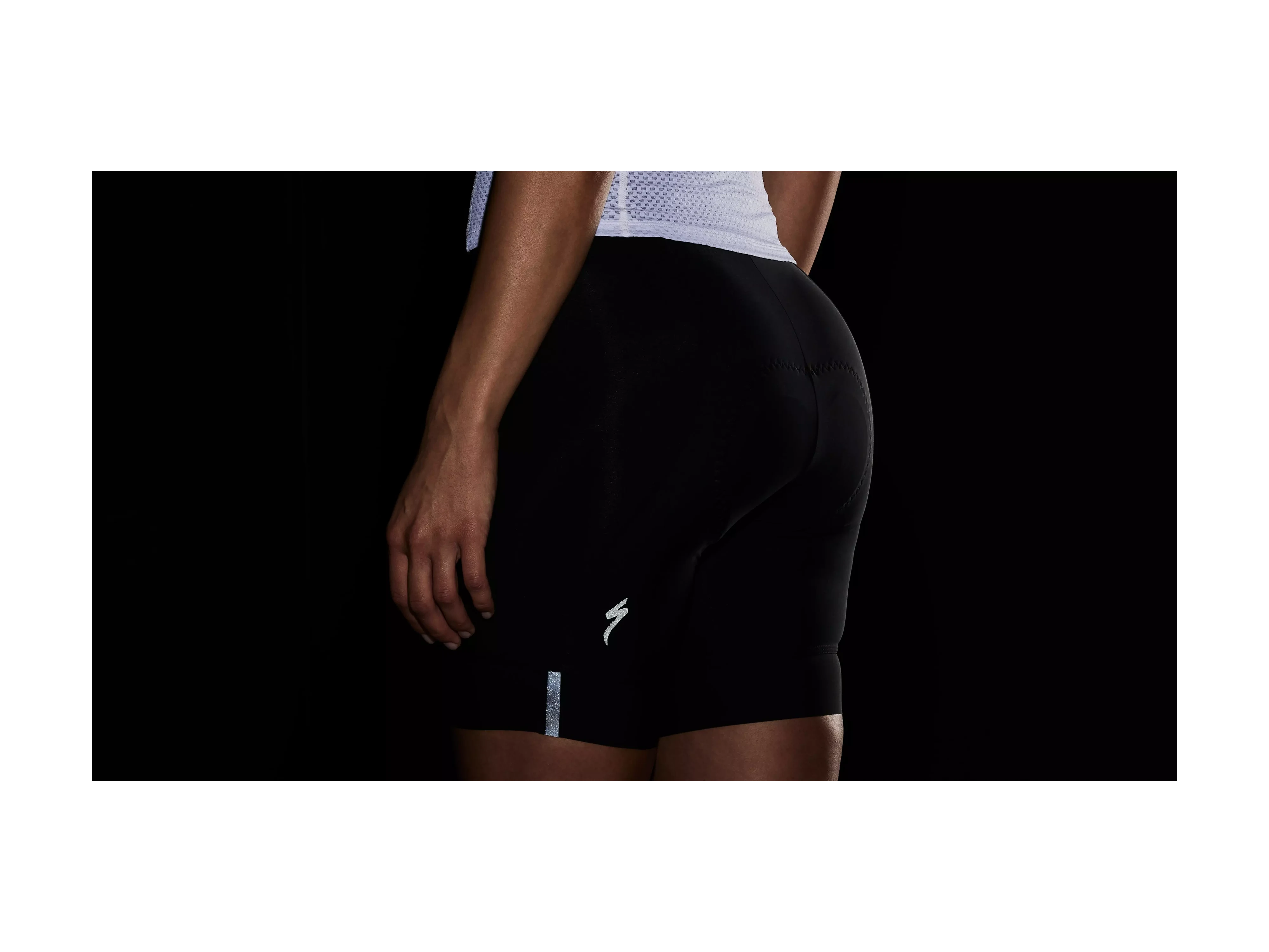Women's RBX Shorts_Black_Detail.webp