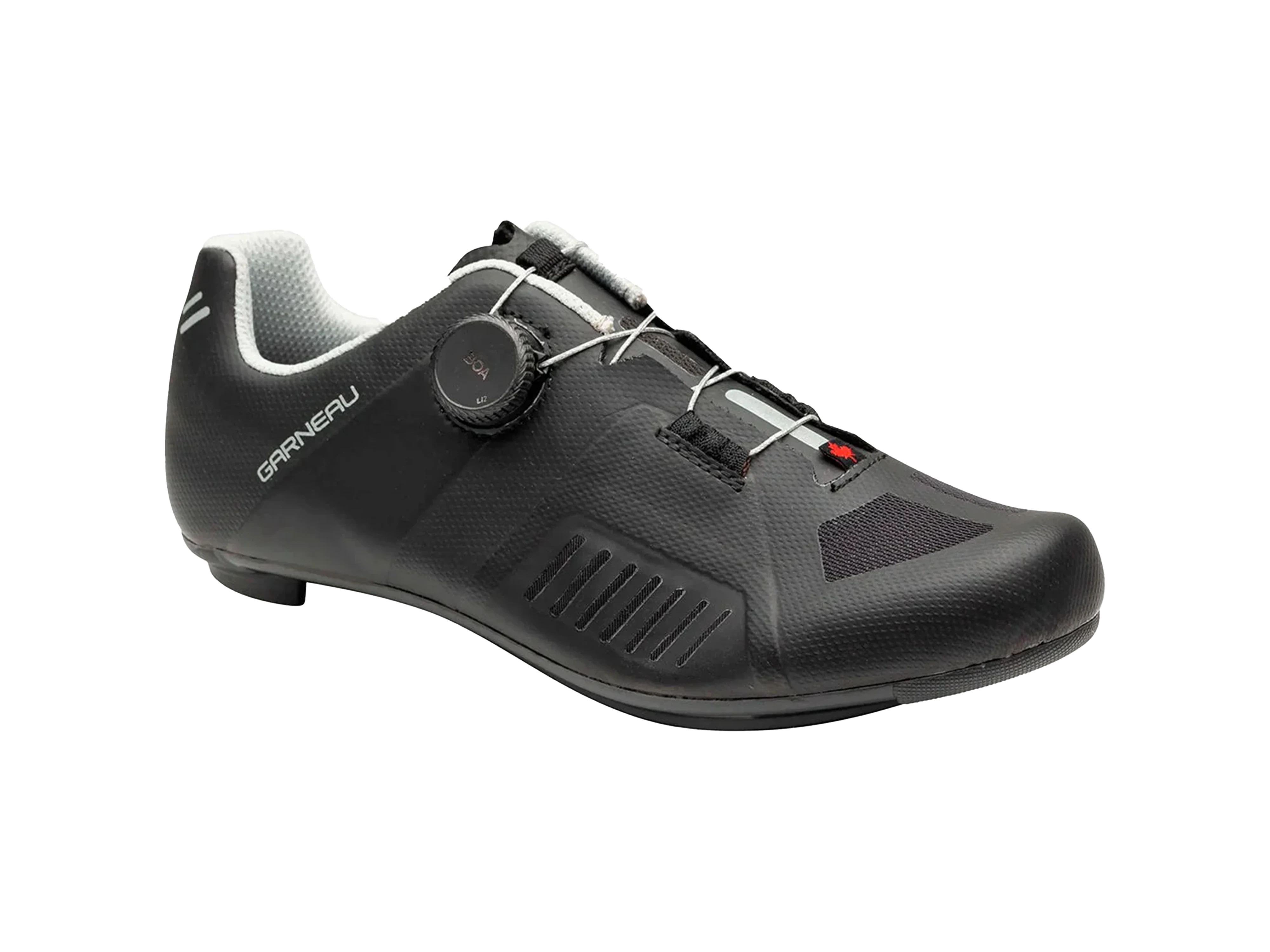 Women's Ruby II Cycling Shoes_Black_Road_Front.webp