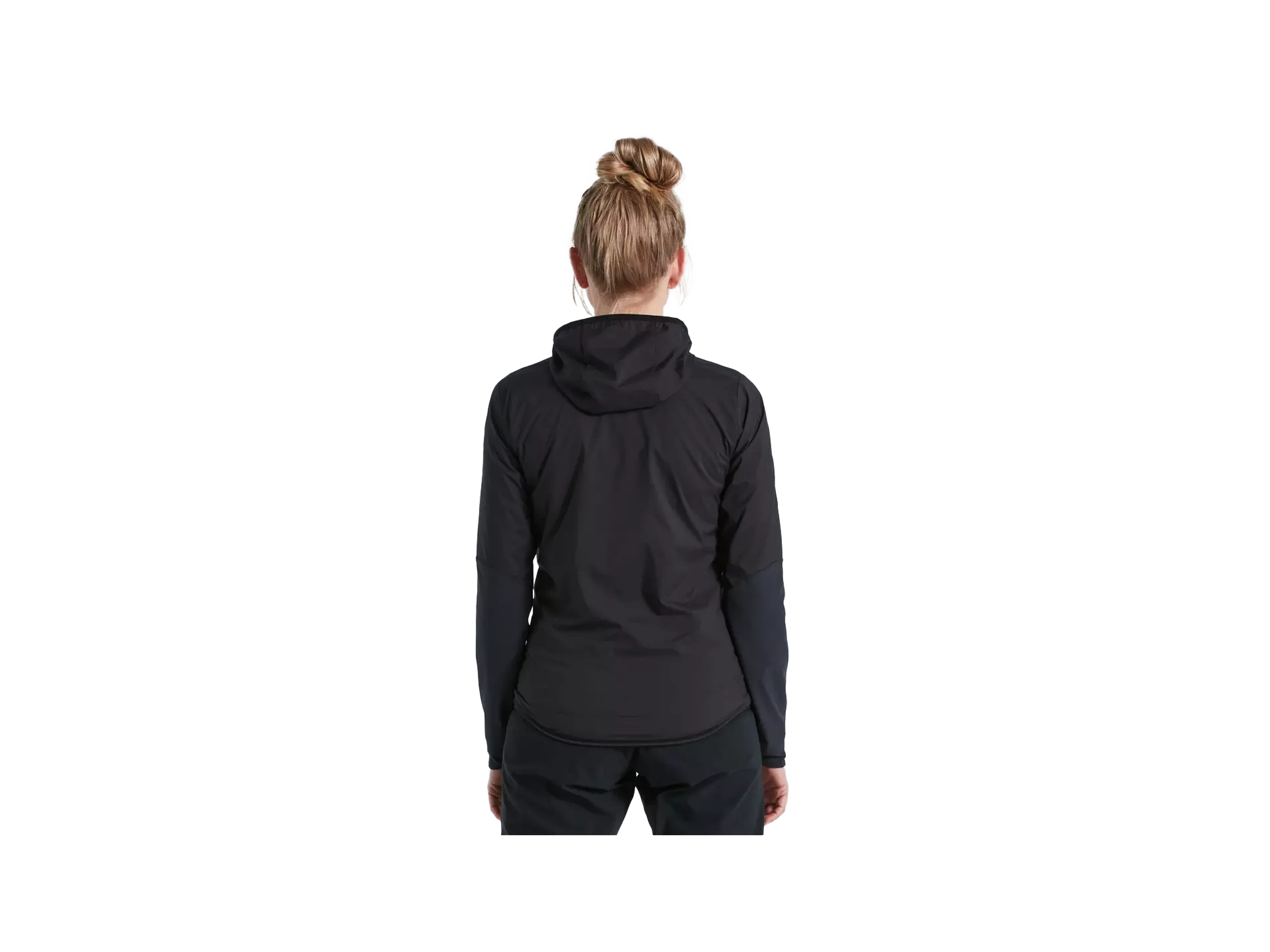 Women's Trail SWAT™ Jacket_Black_Back.webp