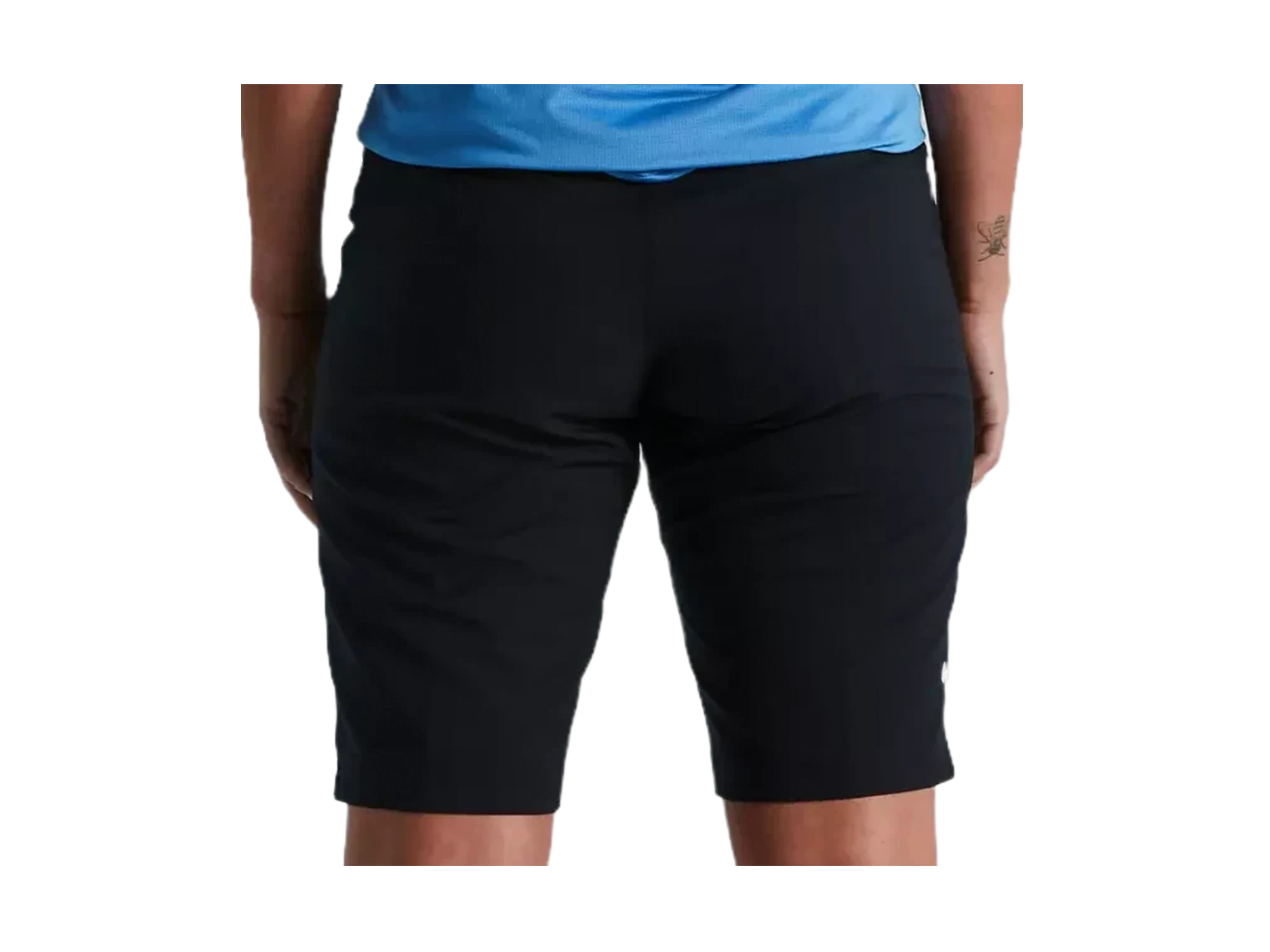 Women's Trail Shorts_Black_BAck.webp