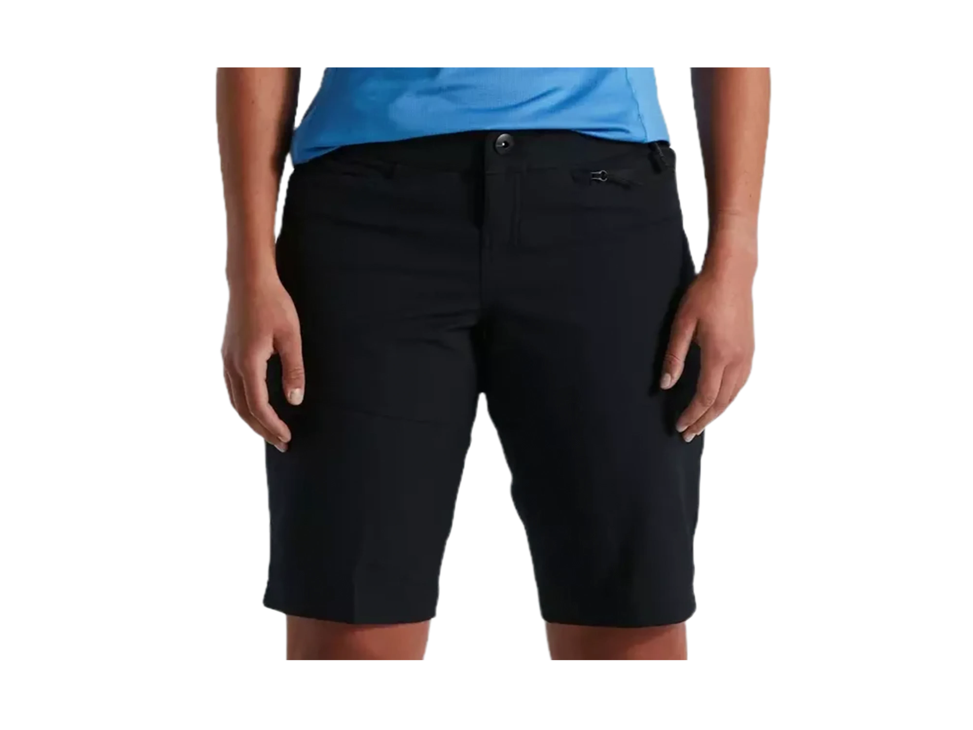 Women's Trail Shorts_Black_Main.webp