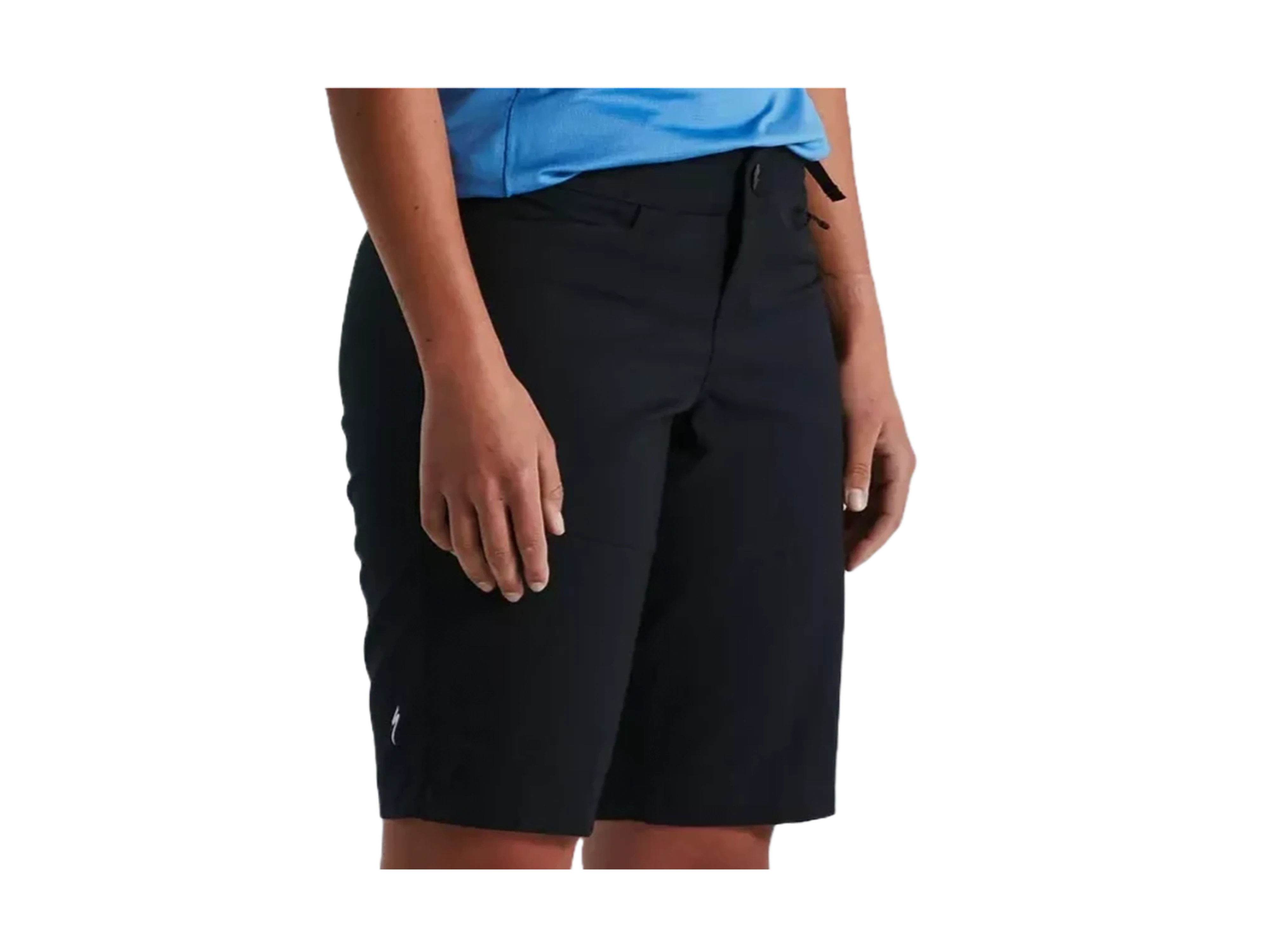Women's Trail Shorts_Black_Side2.webp