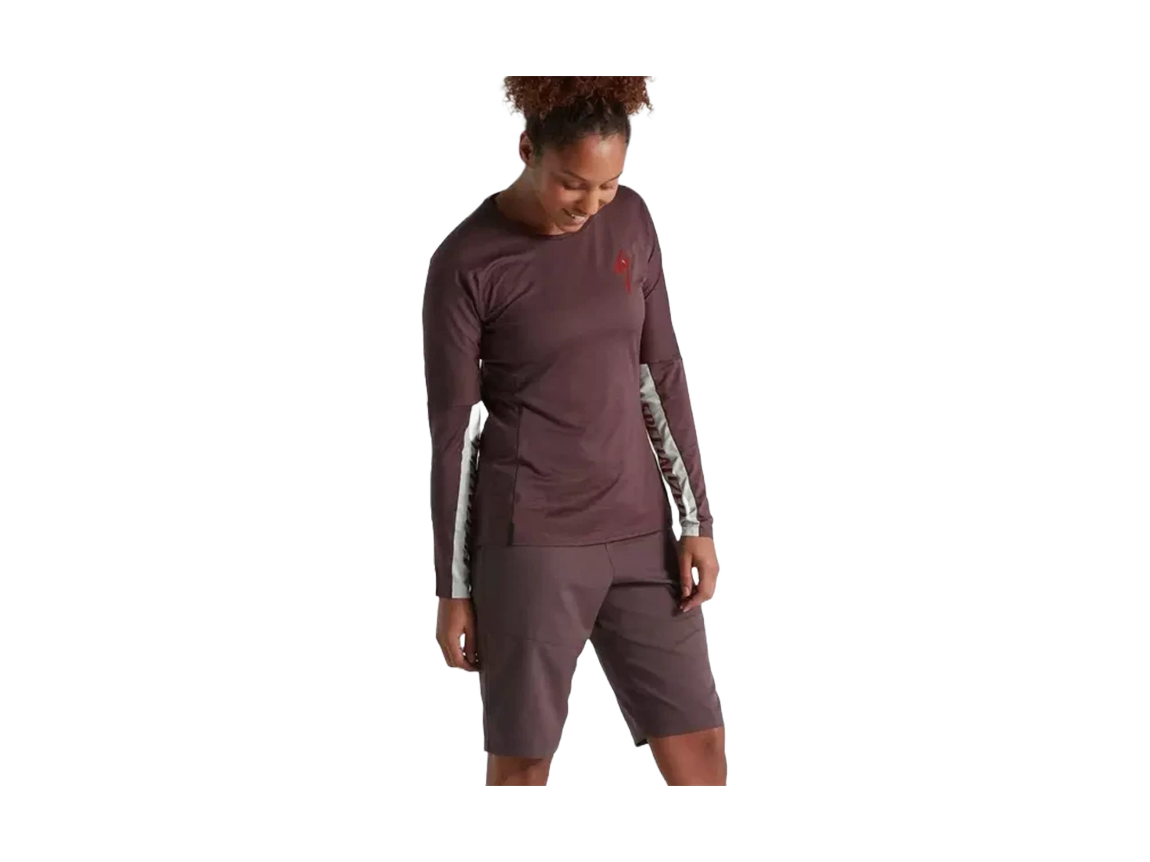 Women's Trail Shorts_Cast Umber_Front.webp