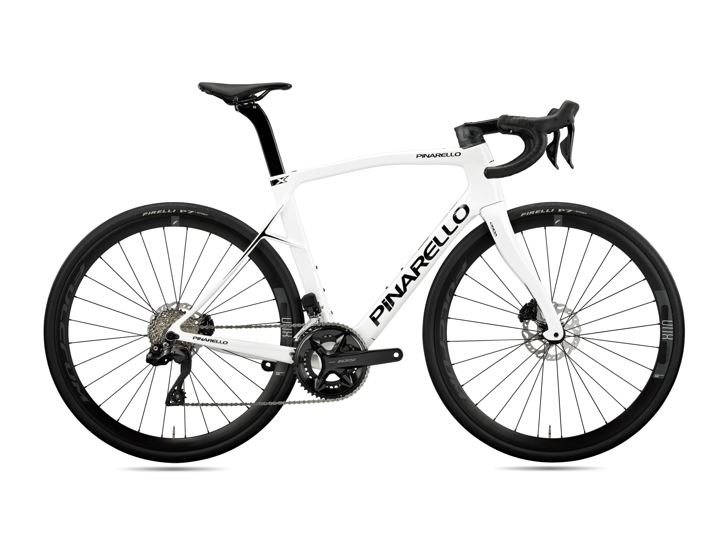 Pinarello X5 Disc Shimano 105 Di2 - Aluminum Wheels