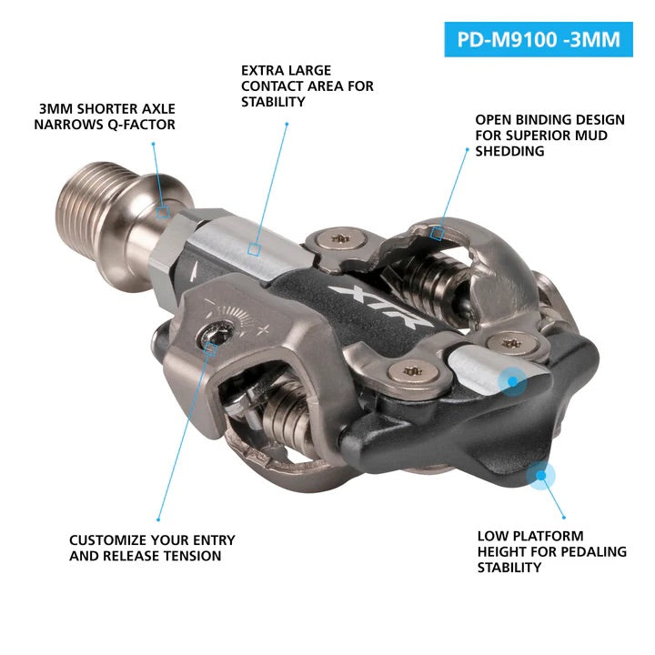pd-m9100 xtr pedal Shimano PD-M9100 XTR Pedals