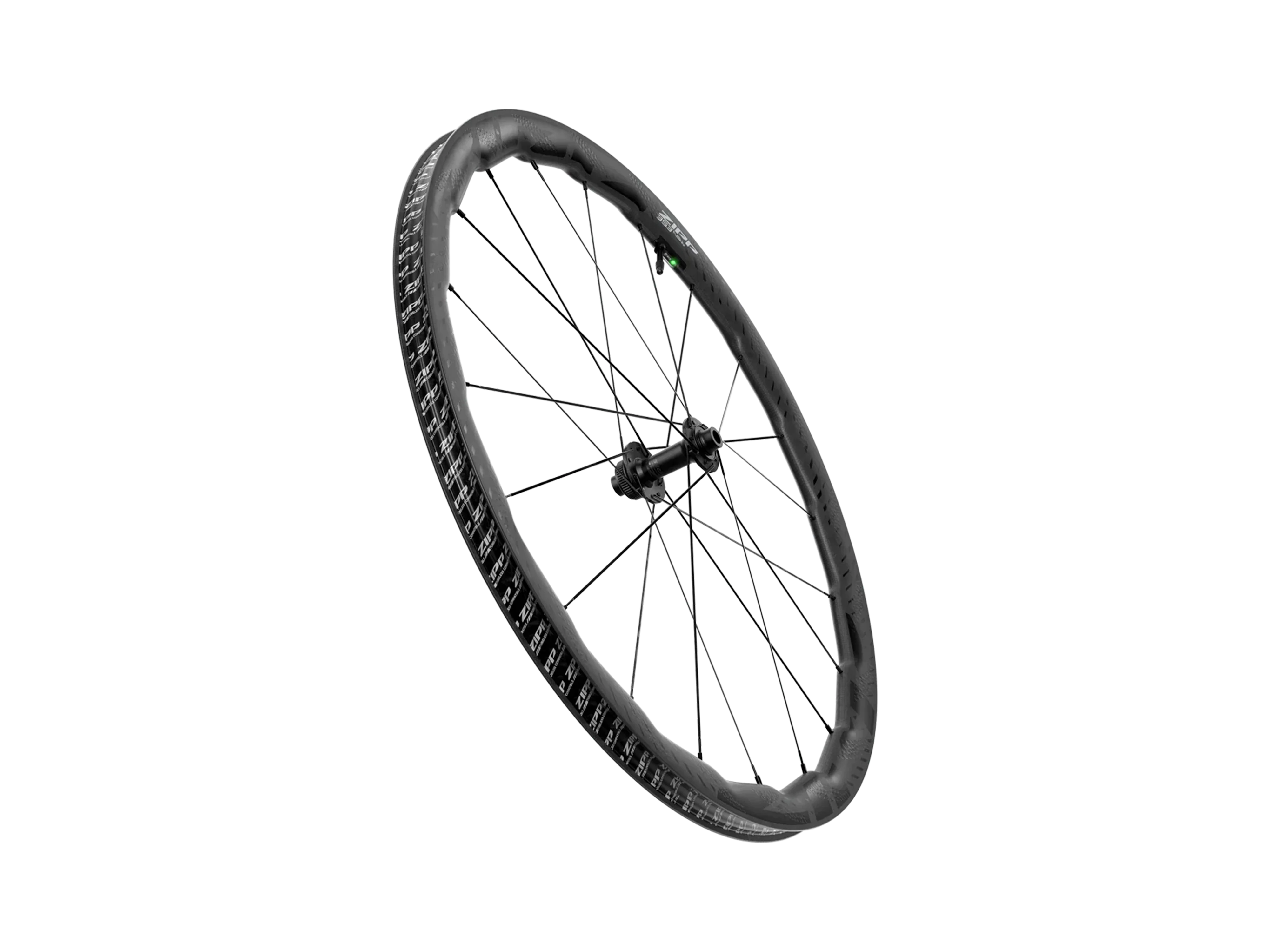 Zipp 353 NSW Front Wheel - 700, 12 x 100mm, Center-Lock, Tubeless, Carbon, w Wheel2.webp