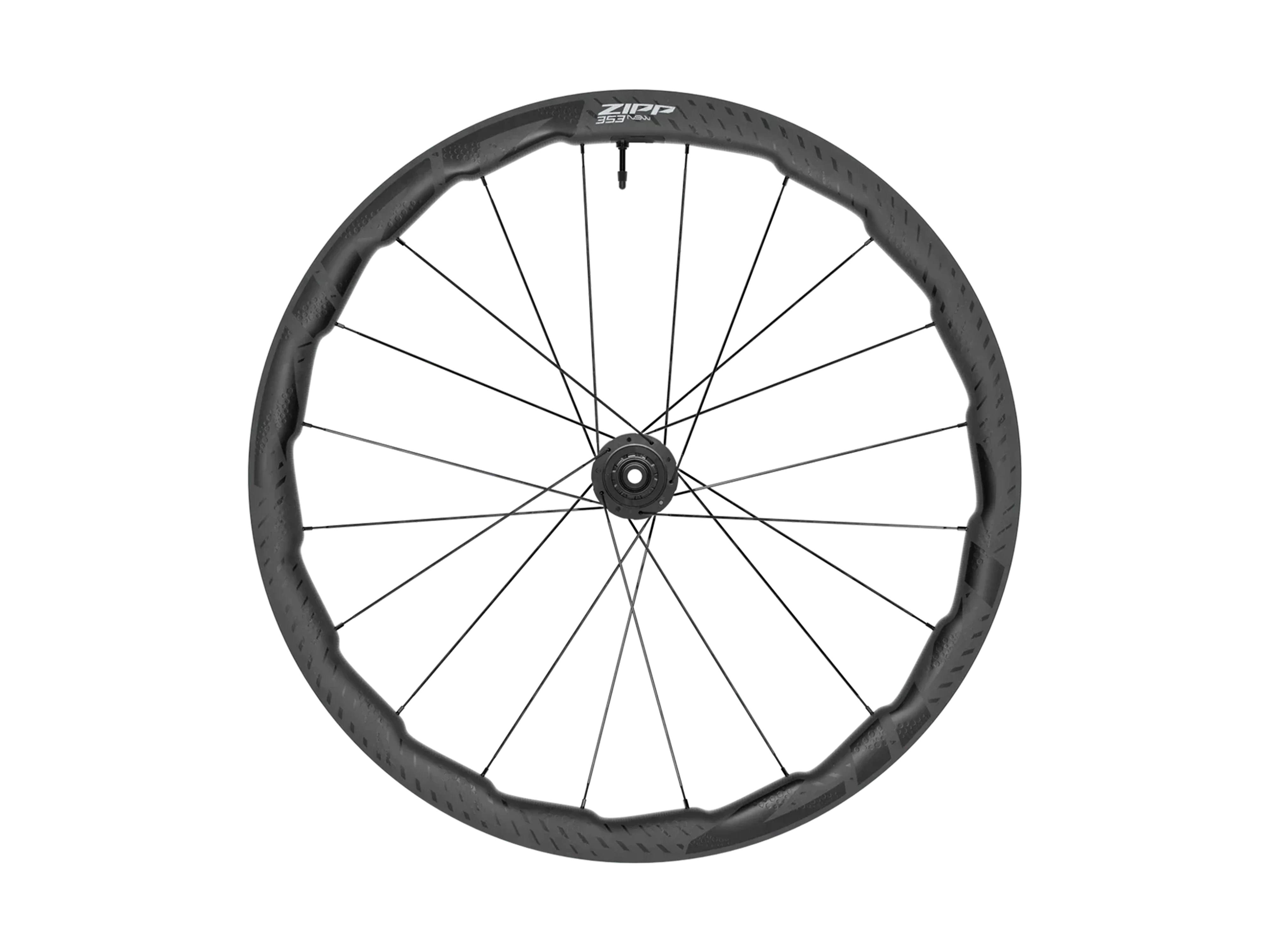 Zipp 353 NSW Front Wheel - 700, 12 x 100mm, Center-Lock, Tubeless, Carbon, w Wheel_Main.webp