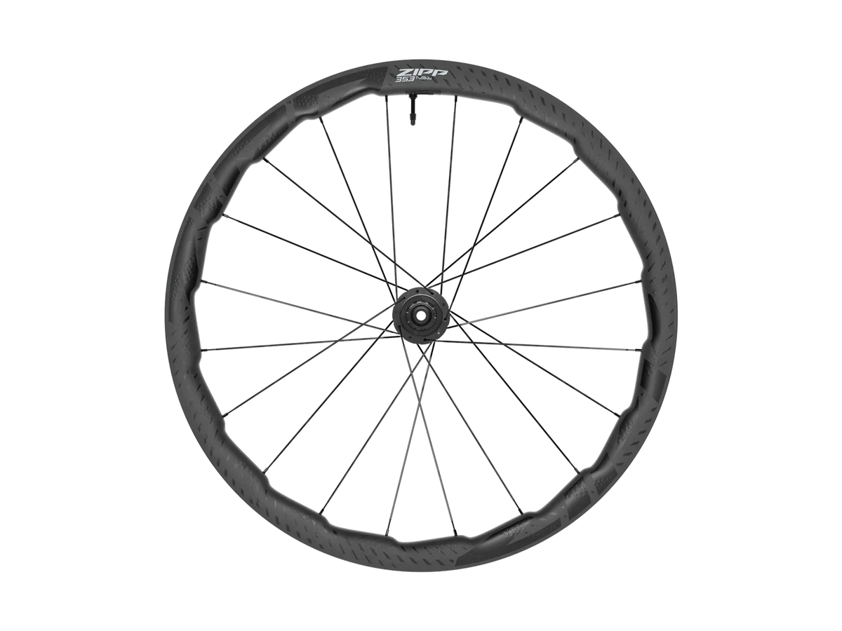 ビンディング Zipp 353 NSW Front Wheel - 700, 12 x 100mm, Center-Lock, Tubeless