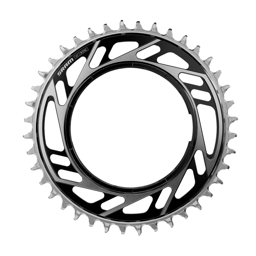 CRING ROAD 46T TM X-SYNC BLK/SLV