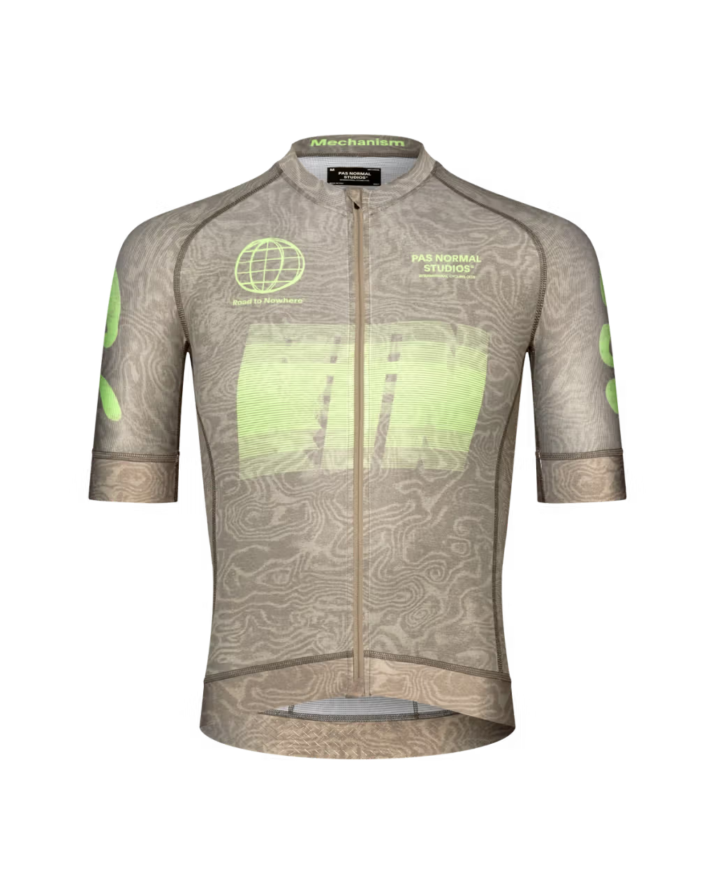 Men's Mechanism Logo Jersey
