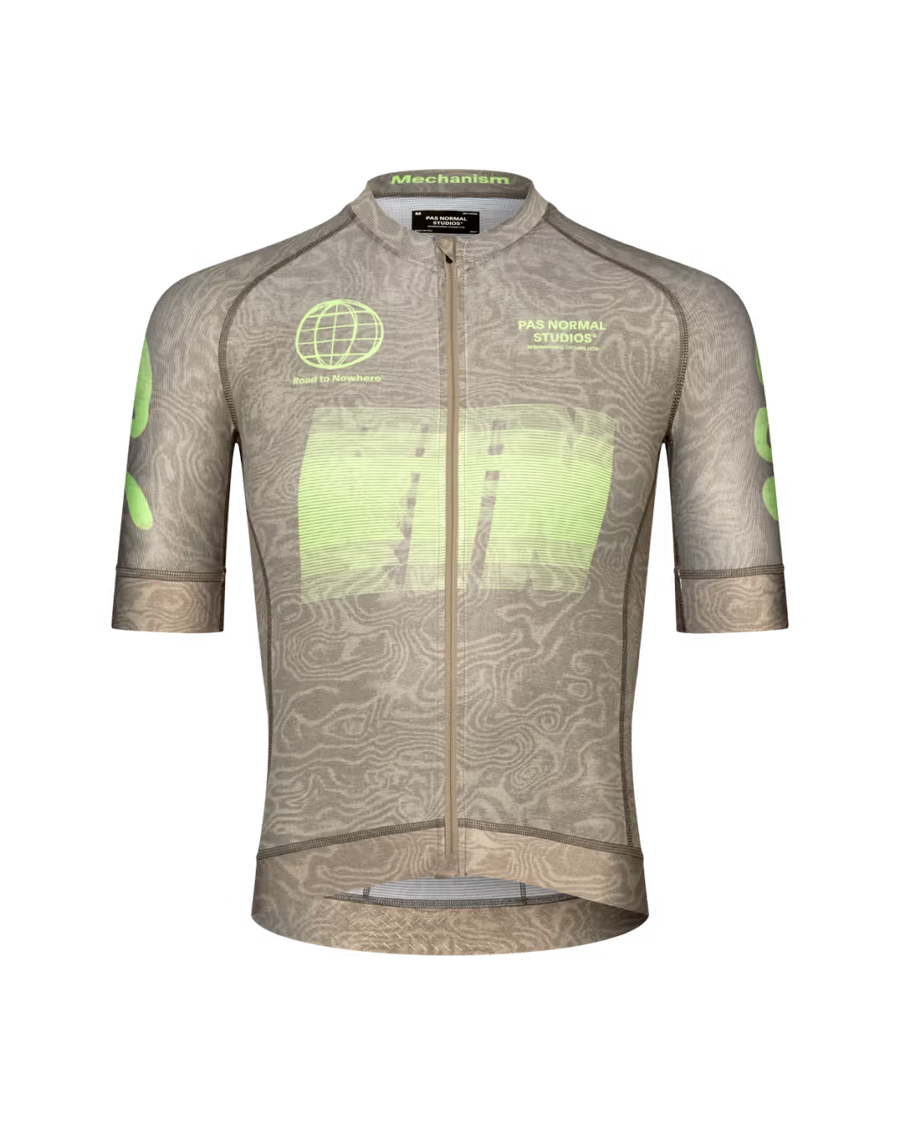Men's Mechanism Logo Jersey