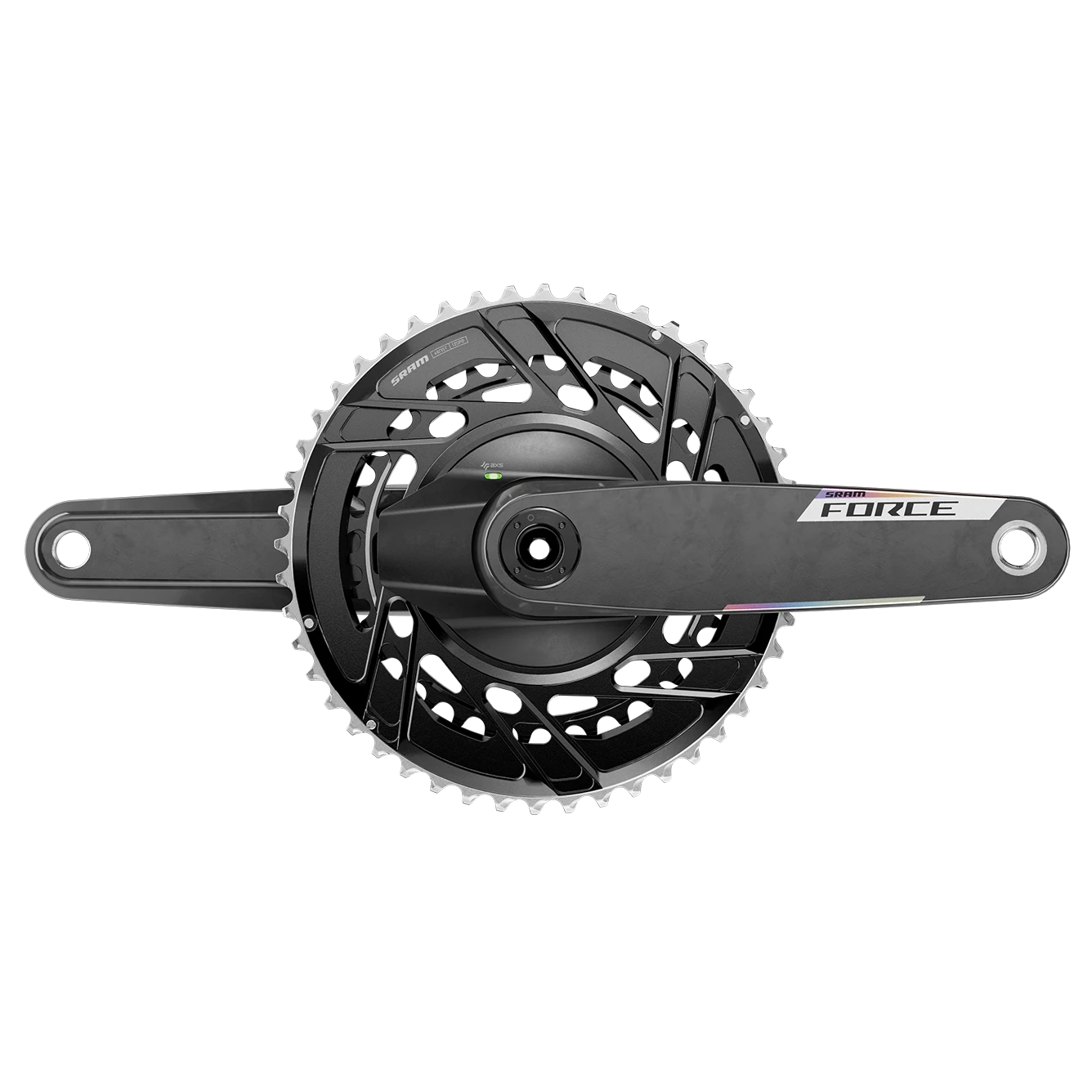 SRAM Force AXS Power Meter Crankset - 170mm, 12-Speed, 50/37t
