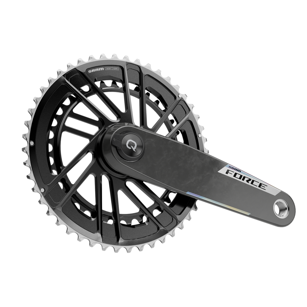 SRAM Force AXS Power Meter Crankset - 170mm, 12-Speed, 50/37t SRAM Force AXS Power Meter Crankset - 170mm, 12-Speed, 50/37t