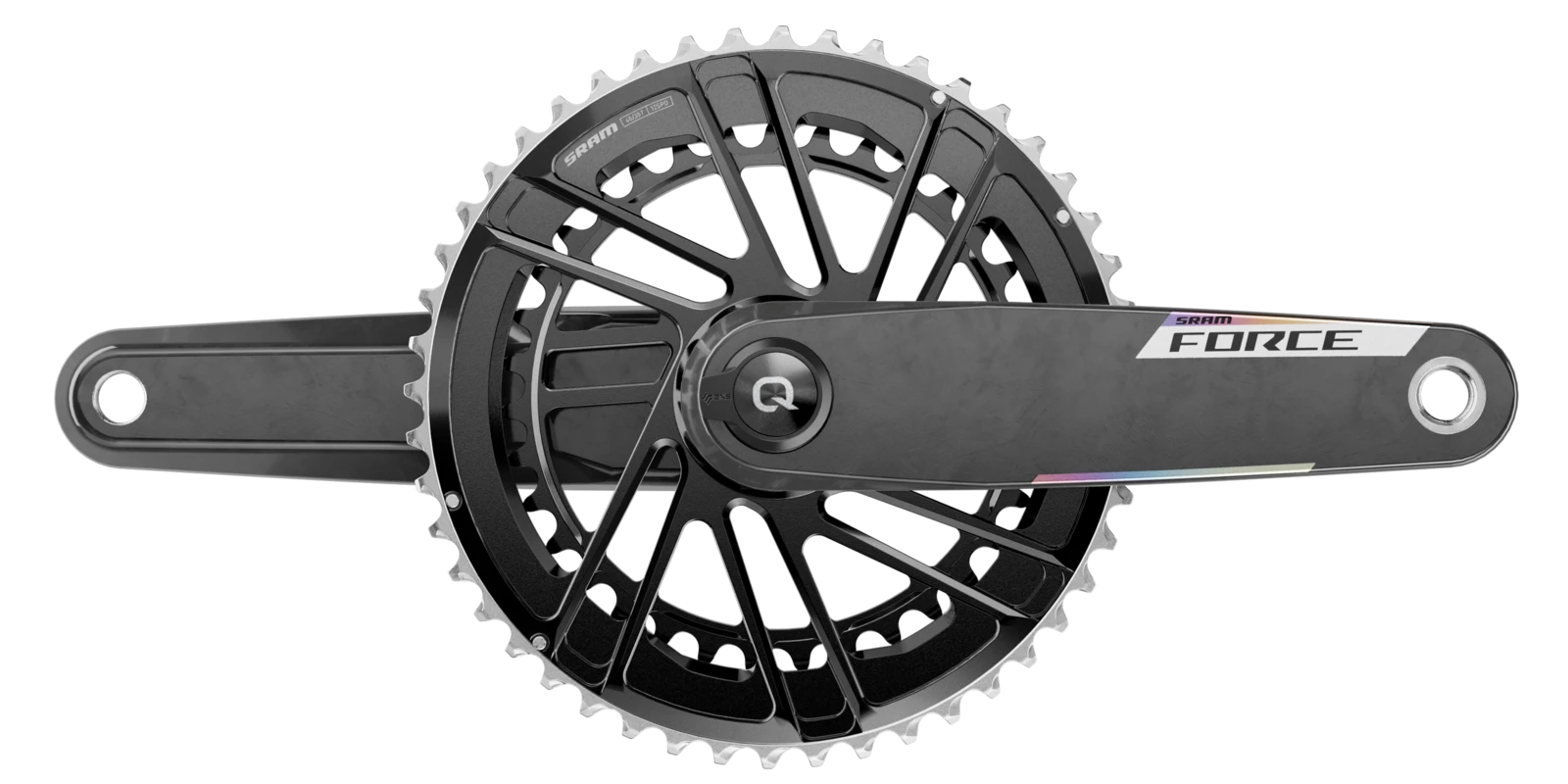 SRAM Force AXS Power Meter Crankset - 170mm, 12-Speed, 50/37t