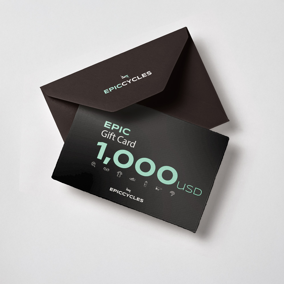 Epic Cycles Gift Card